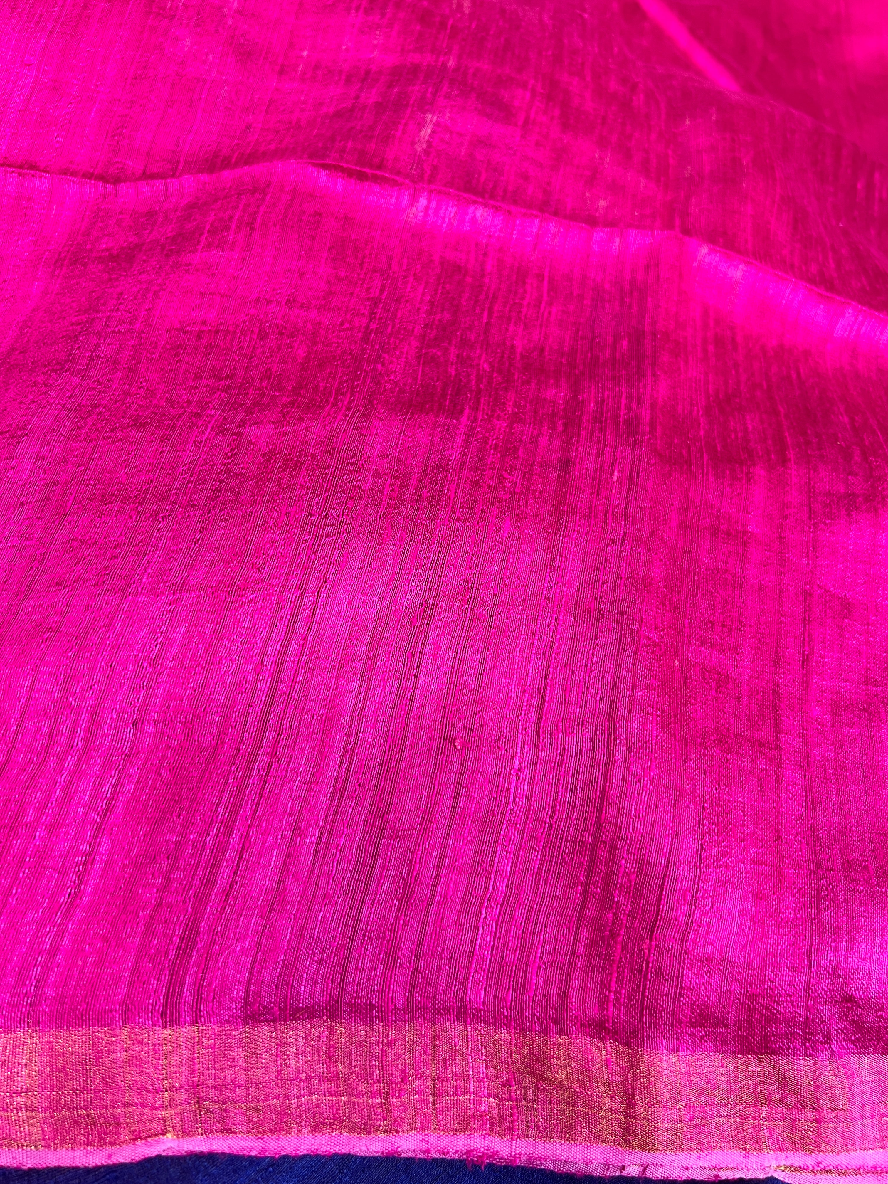 Hand Tie & Dye Detailed Jute Saree | RGD747