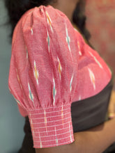Ikat Weaved Cotton Stitched Blouse | IT155