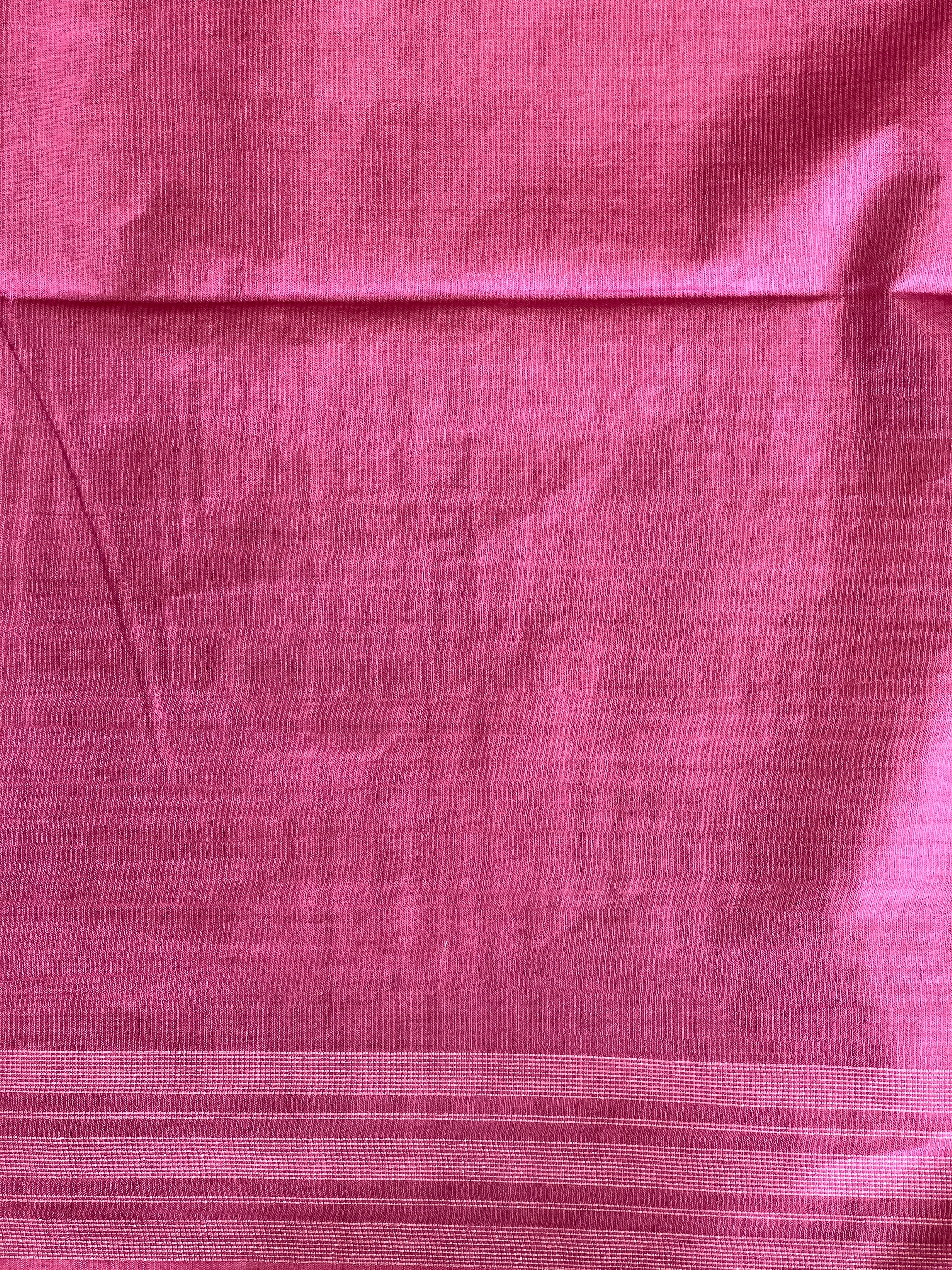 Thread & Kesiya Weaved Semi Tussar Saree | PNS198