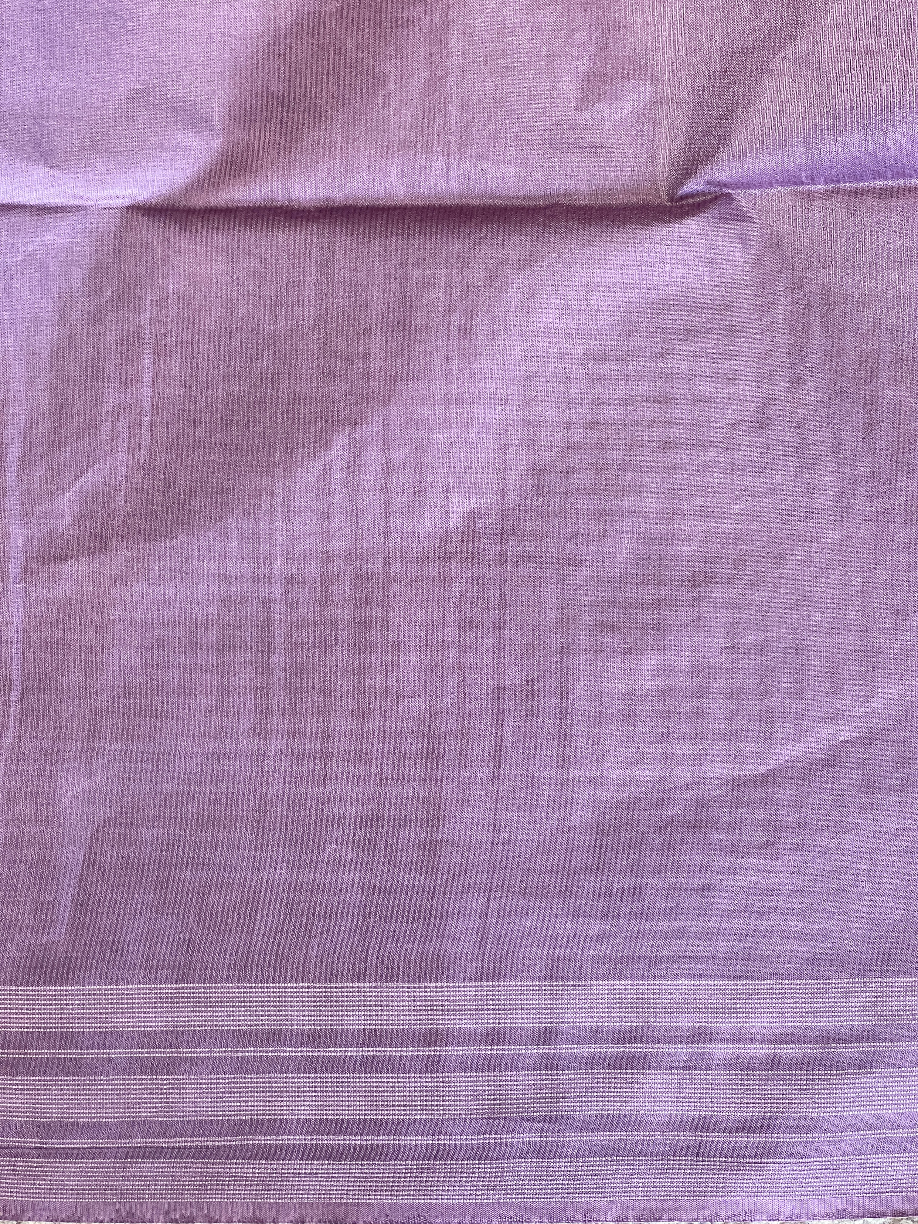 Thread & Kesiya Weaved Semi Tussar Saree | PNS194