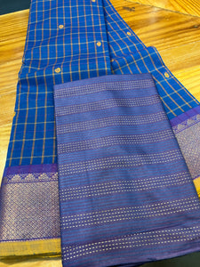 Double Shaded  Kanchi cotton Saree | NVR112