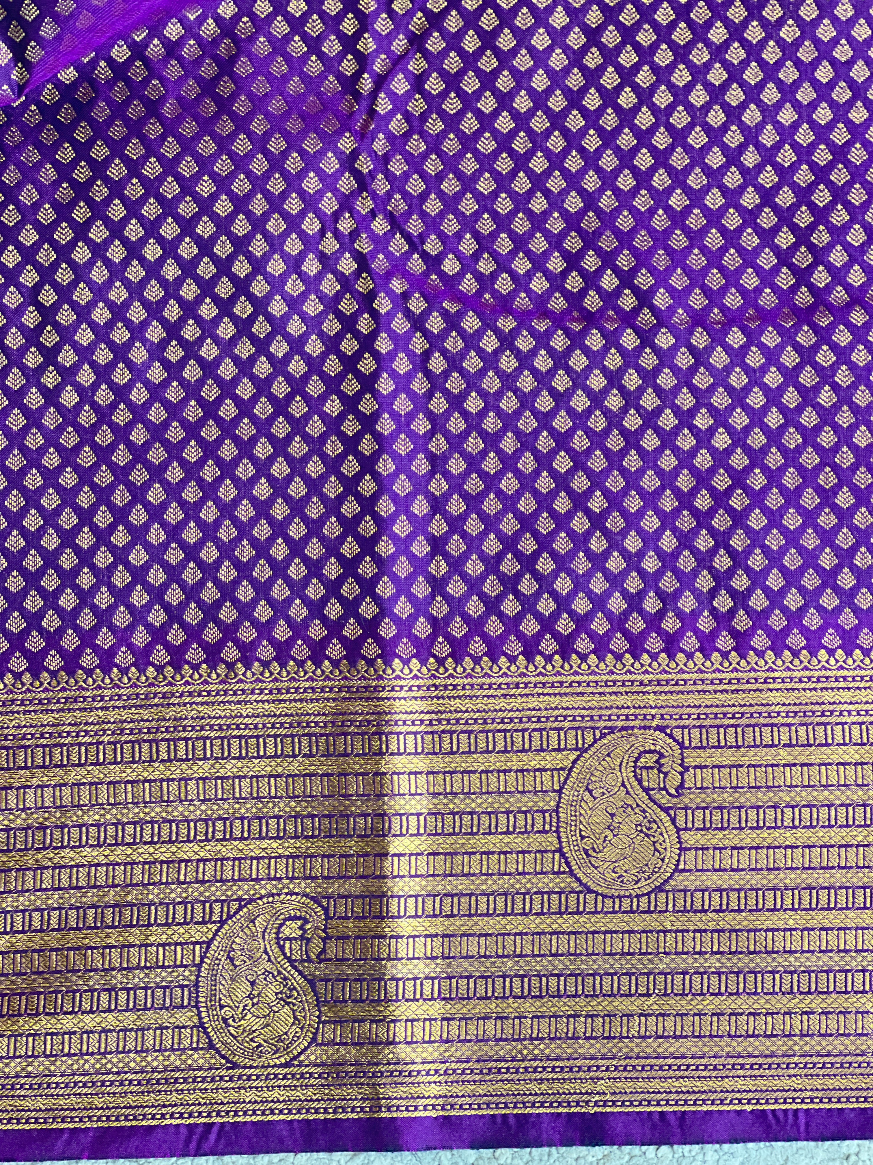 Floral Buta Woven Soft Silk Saree | RVS158