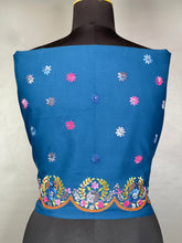 Hand Embroidery Cotton Blouse Material | OS439