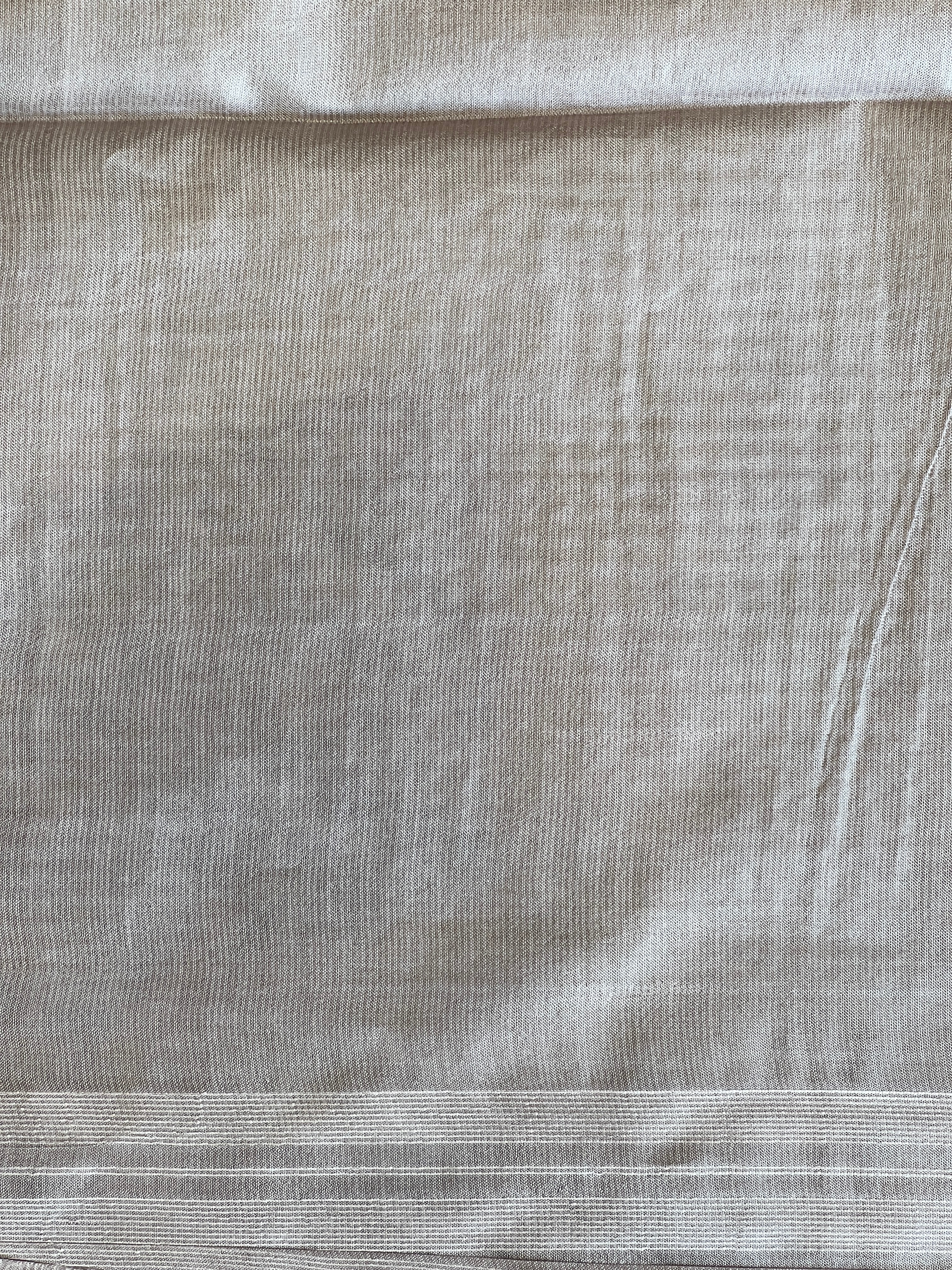 Thread & Kesiya Weaved Semi Tussar Saree | PNS193