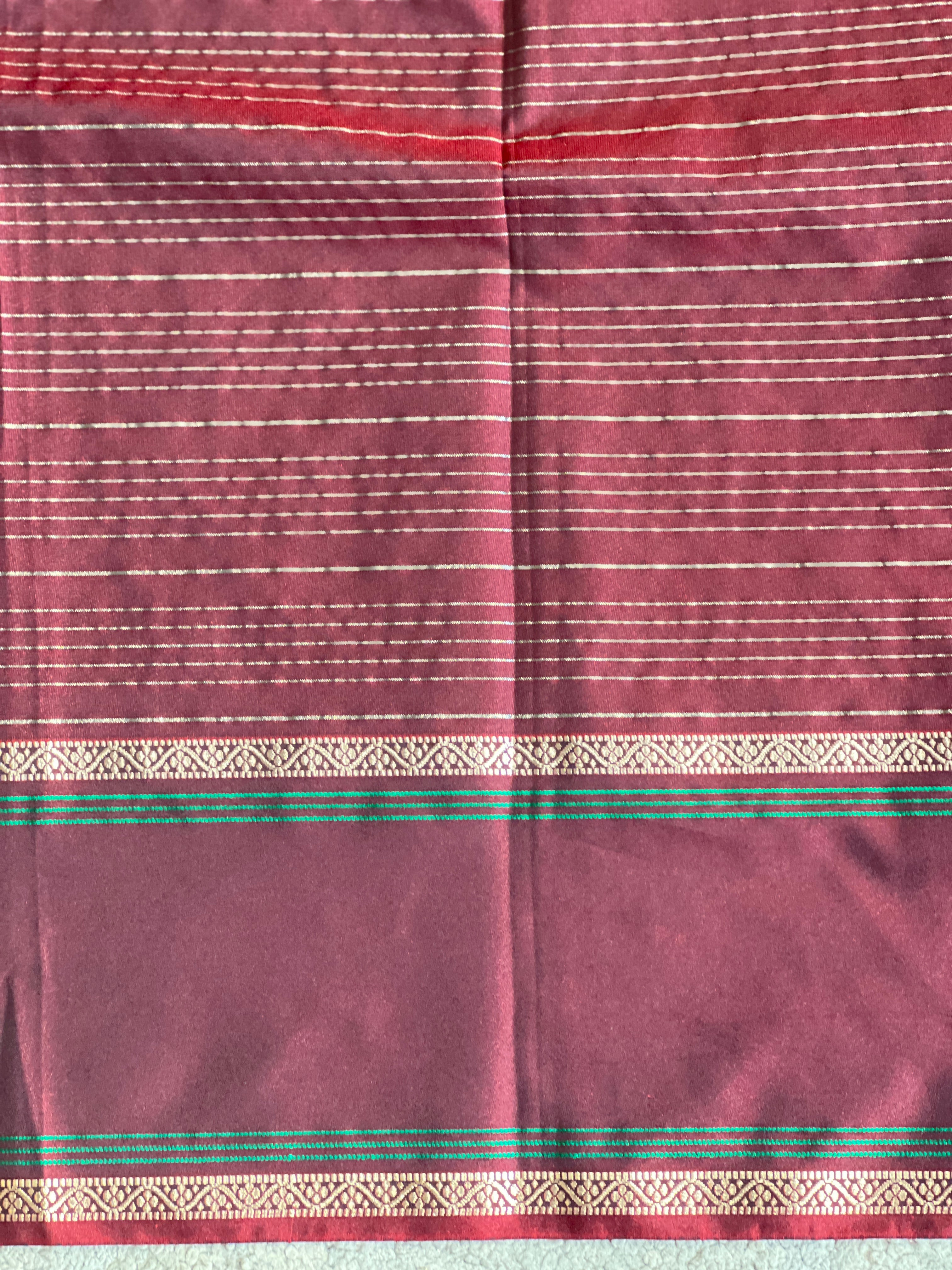 Rettapet Pattern Soft Silk Saree | RVS168