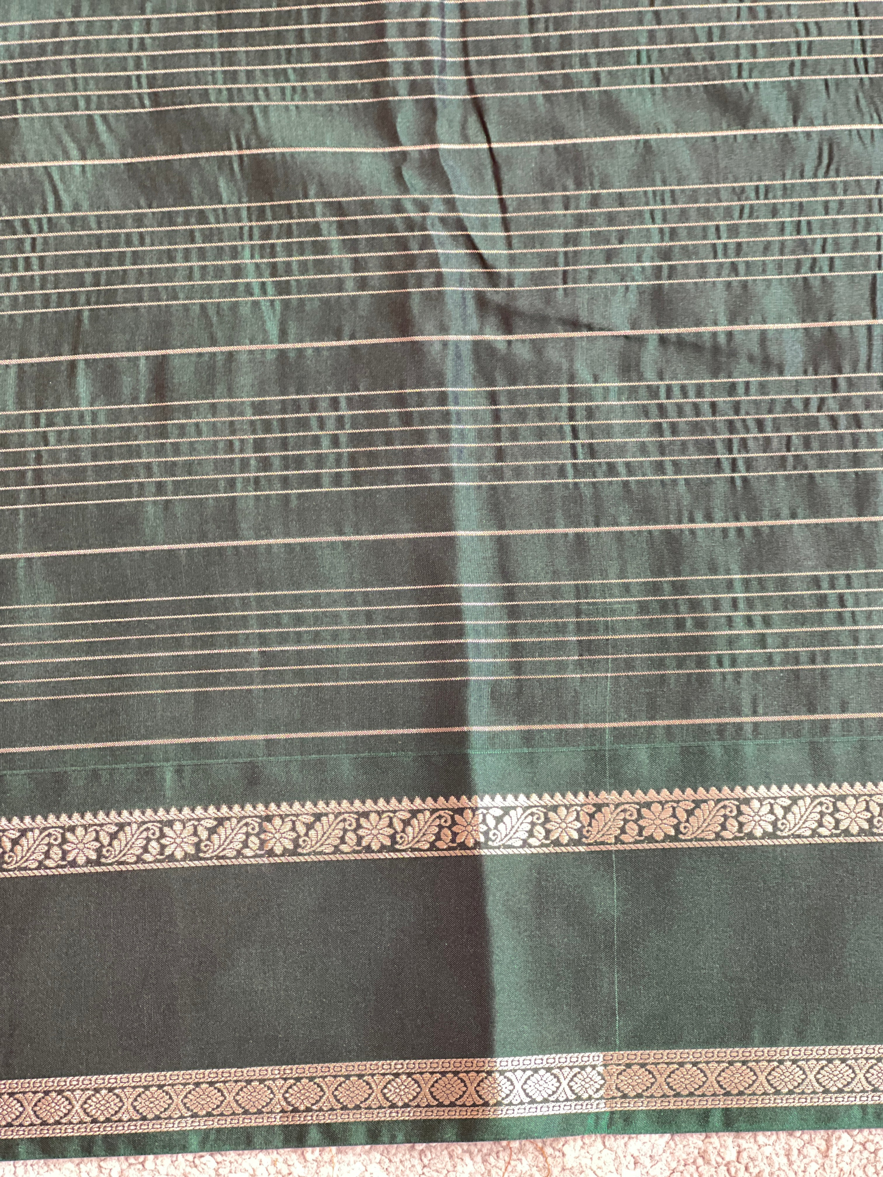 Rettapet Pattern Soft Silk Saree | RVS151
