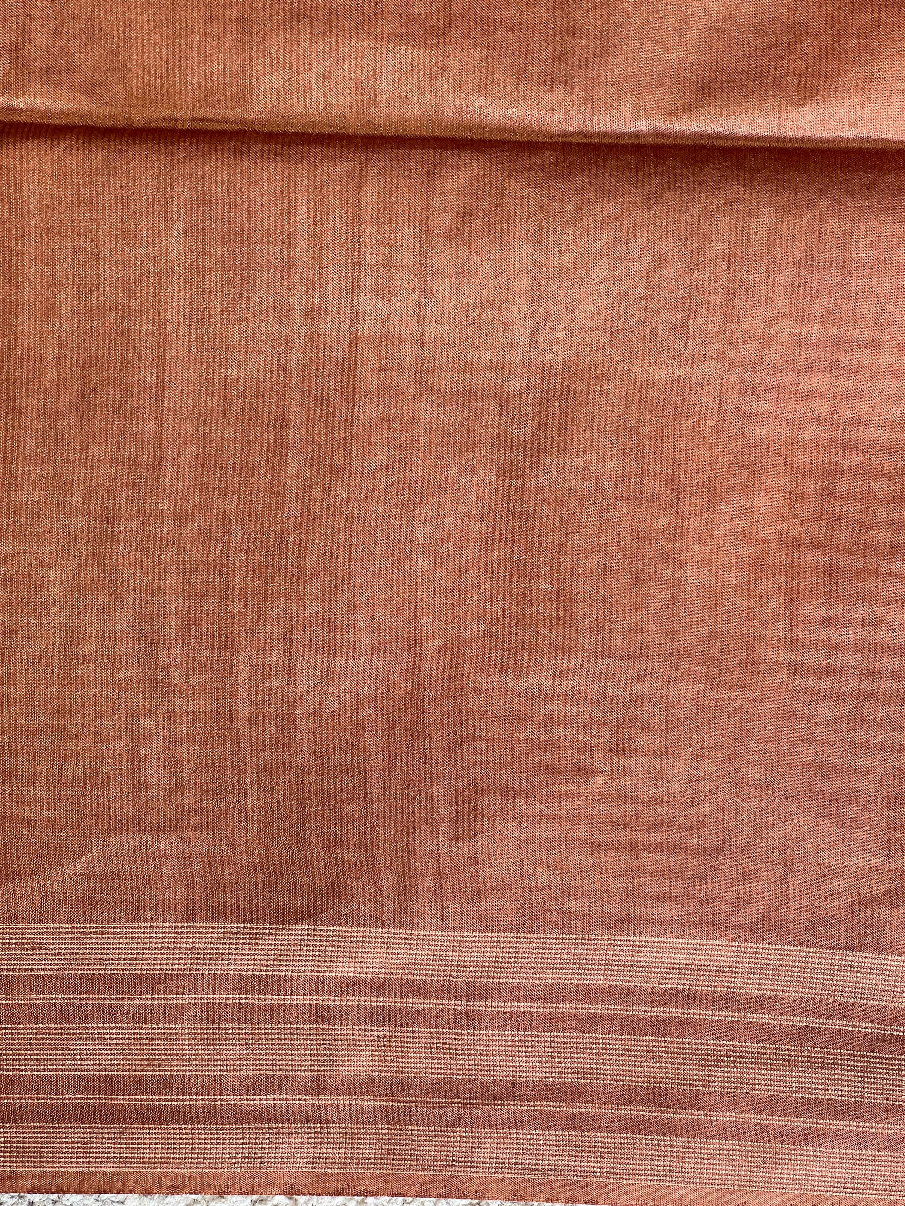 Thread & Kesiya Weaved Semi Tussar Saree | PNS197