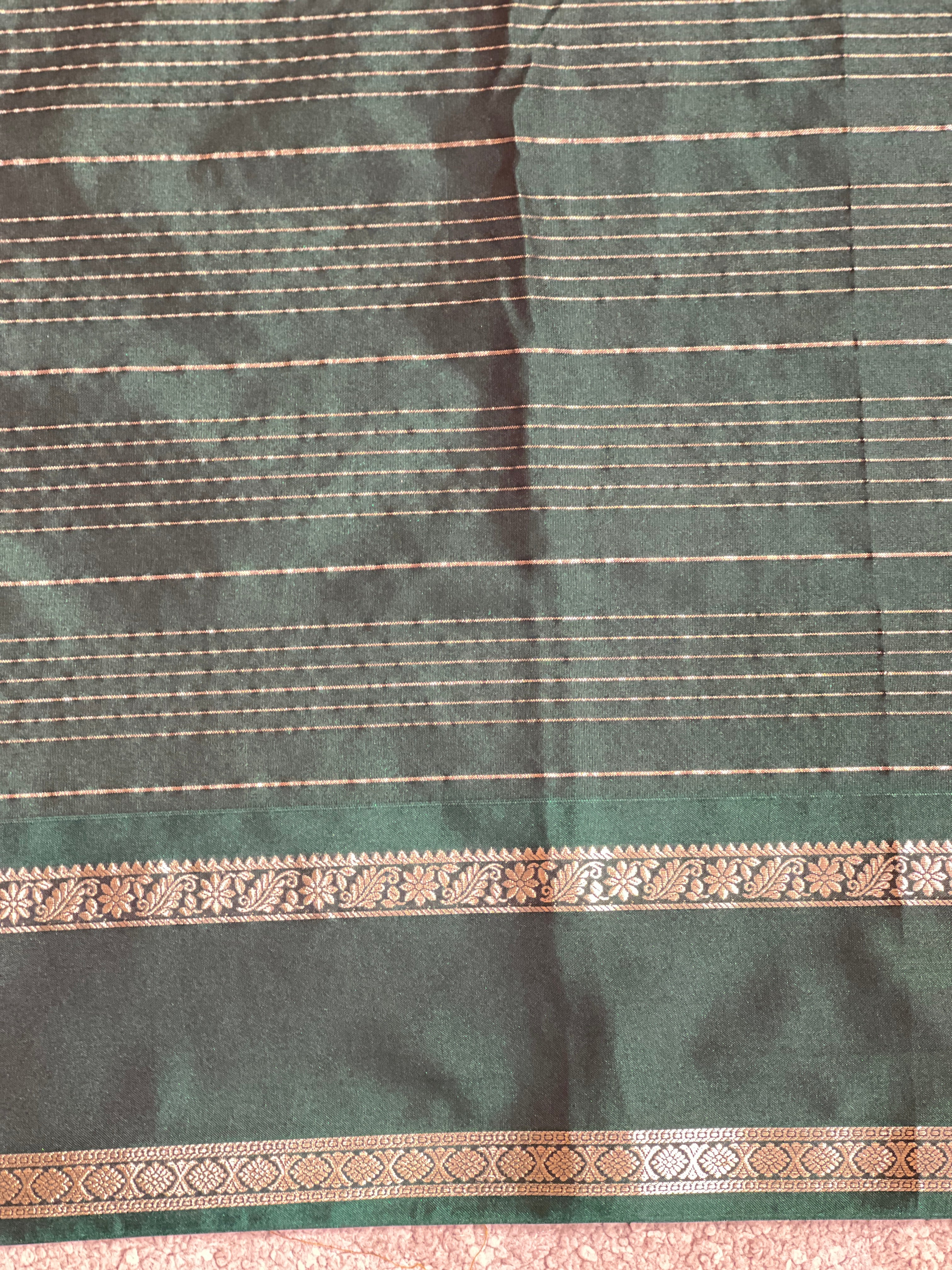 Rettapet Pattern Soft Silk Saree | RVS152