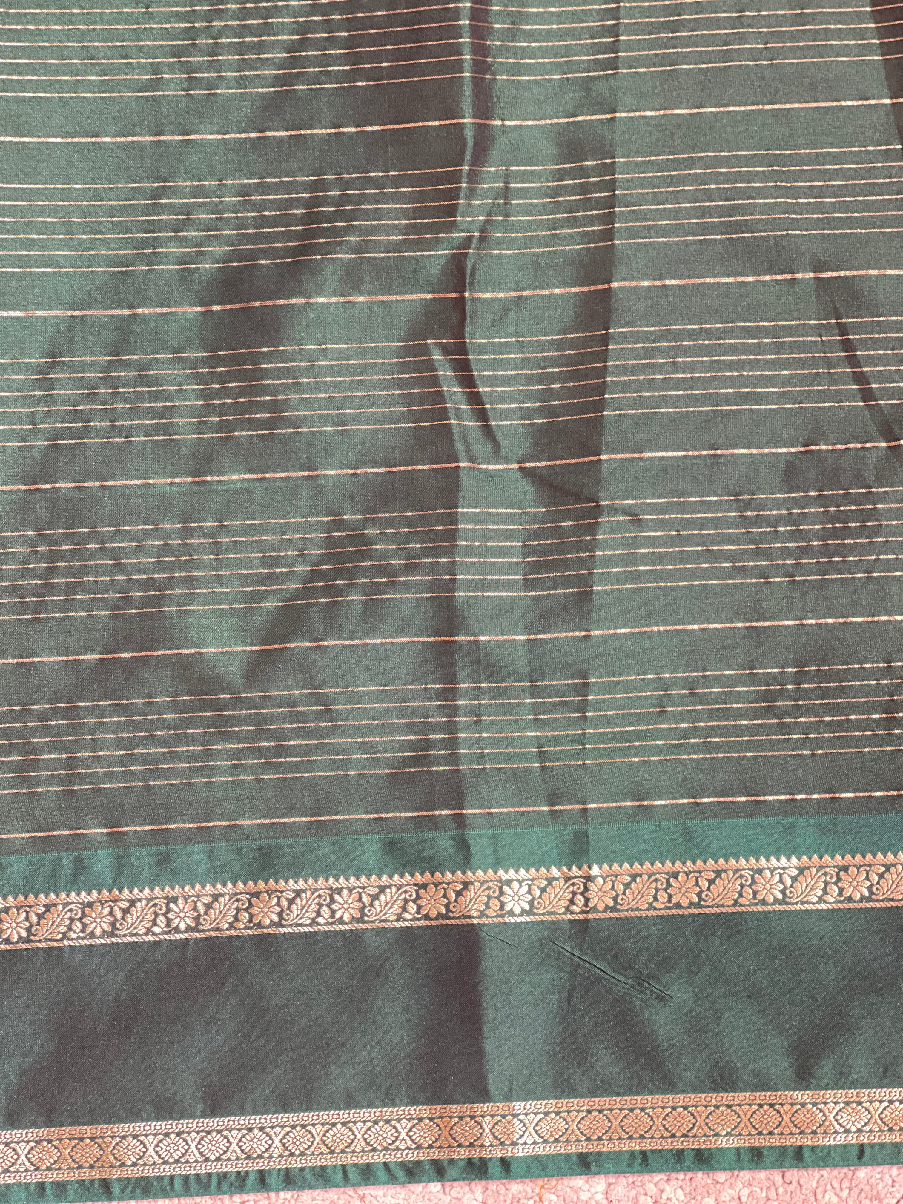 Rettapet Pattern Soft Silk Saree | RVS149