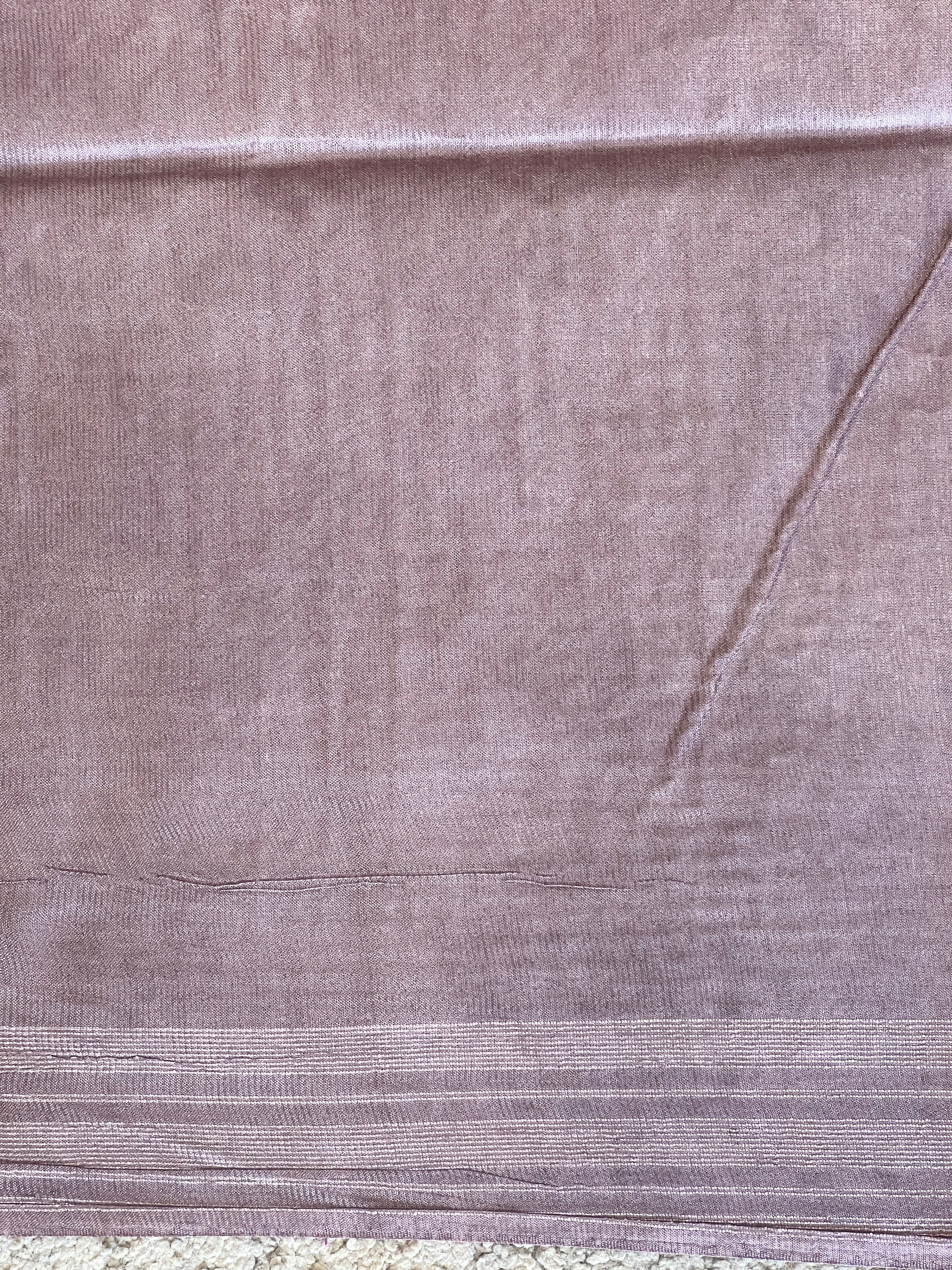 Thread & Kesiya Weaved Semi Tussar Saree | PNS191