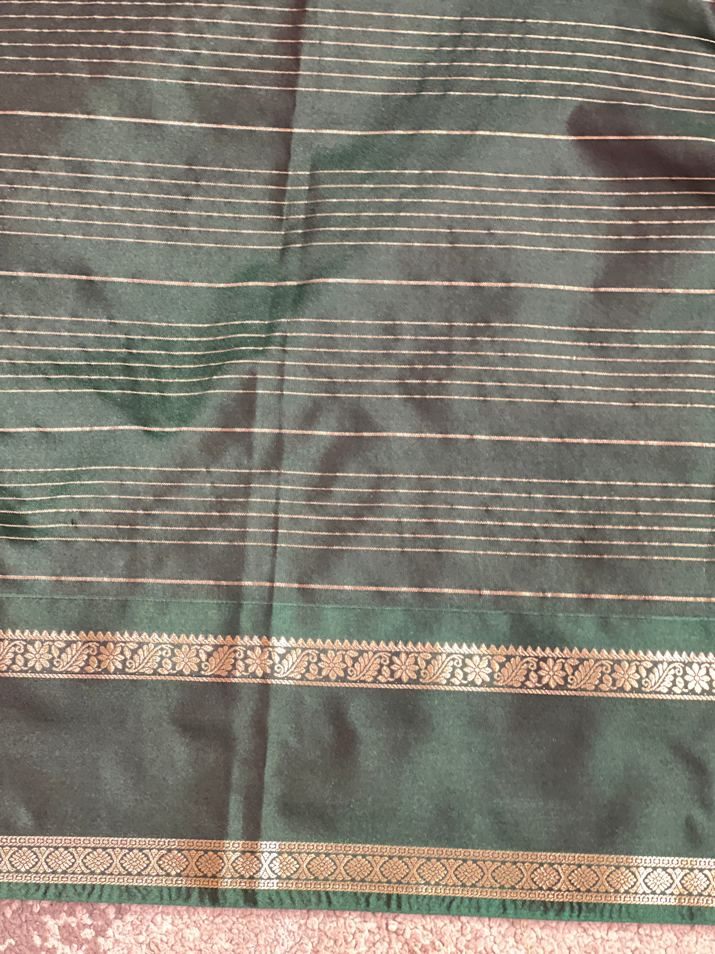 Rettapet Pattern Soft Silk Saree | RVS150