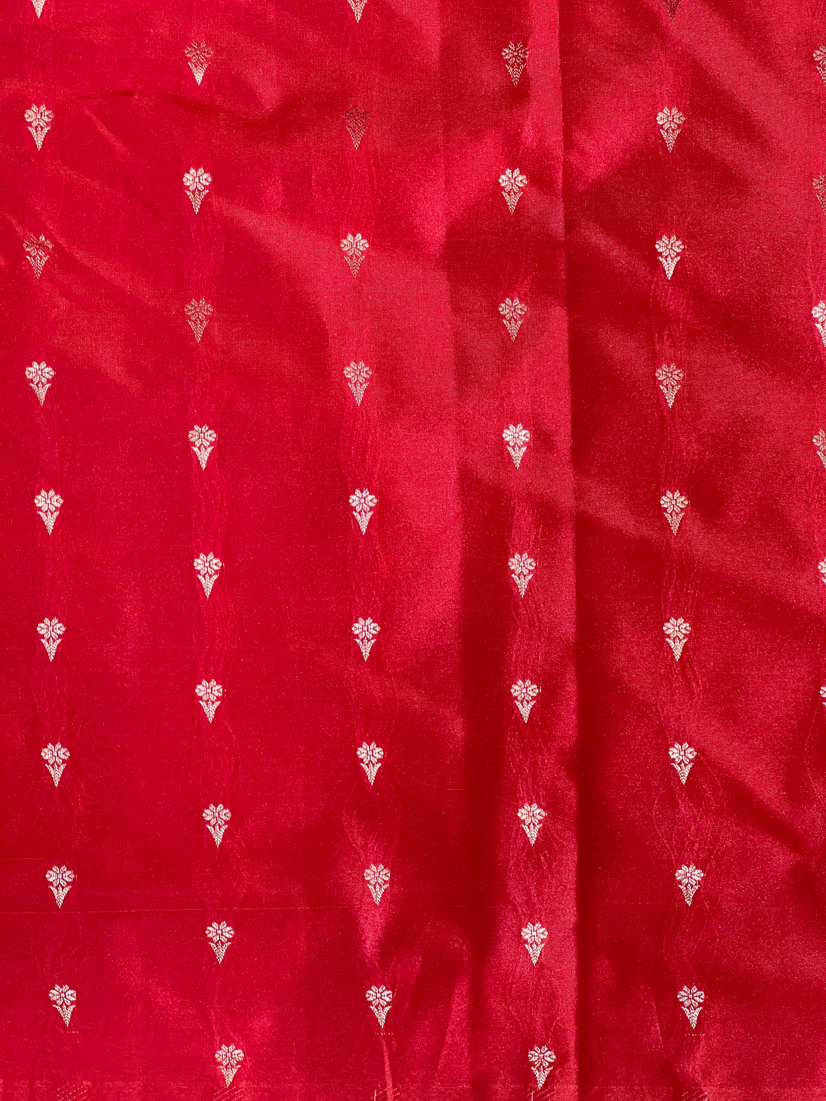 Buta Woven Pattern Semi Silk Saree |  TR177