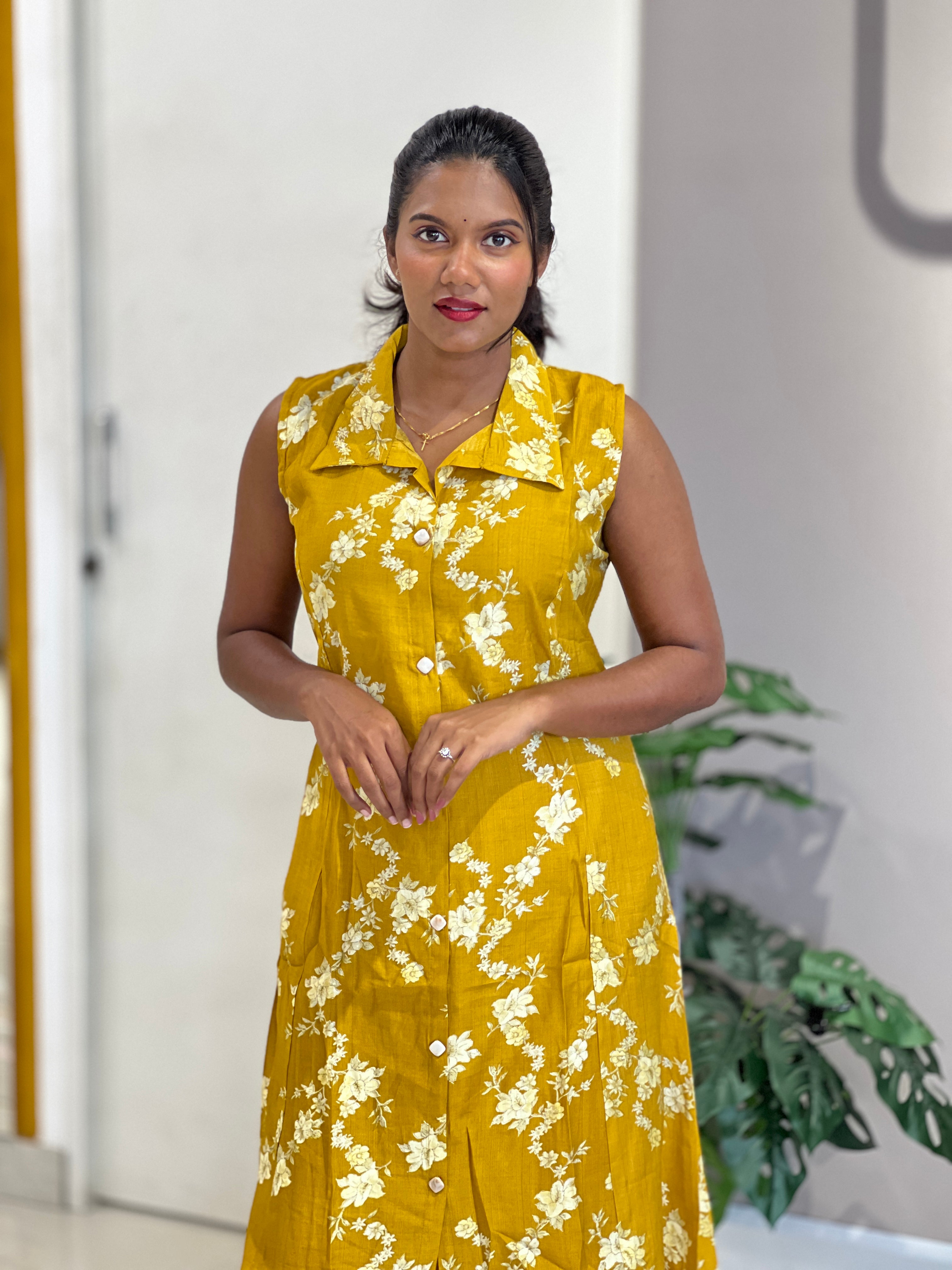 Printed Rayon Kurta Set | YV112