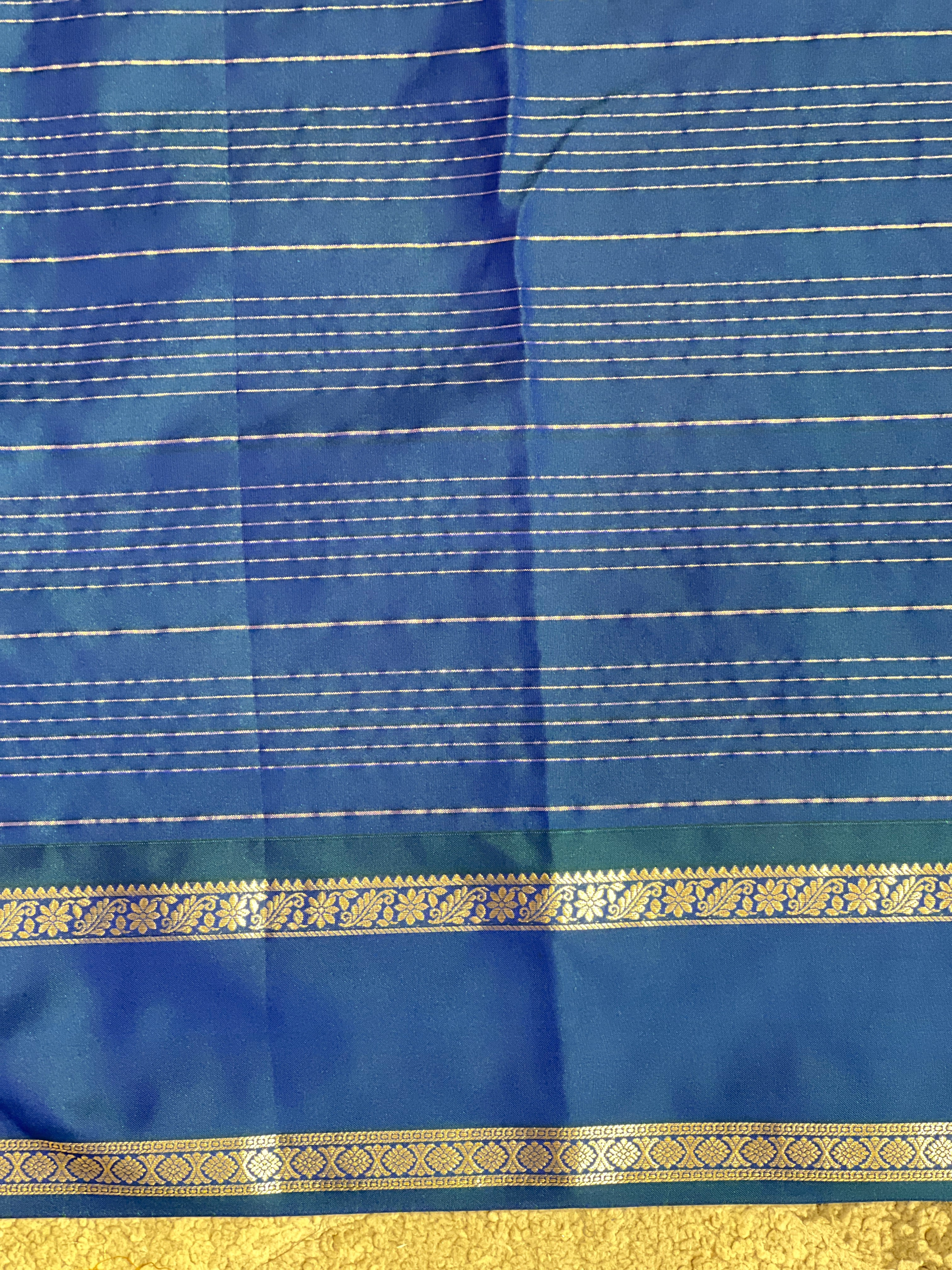 Rettapet Pattern Soft Silk Saree | RVS148