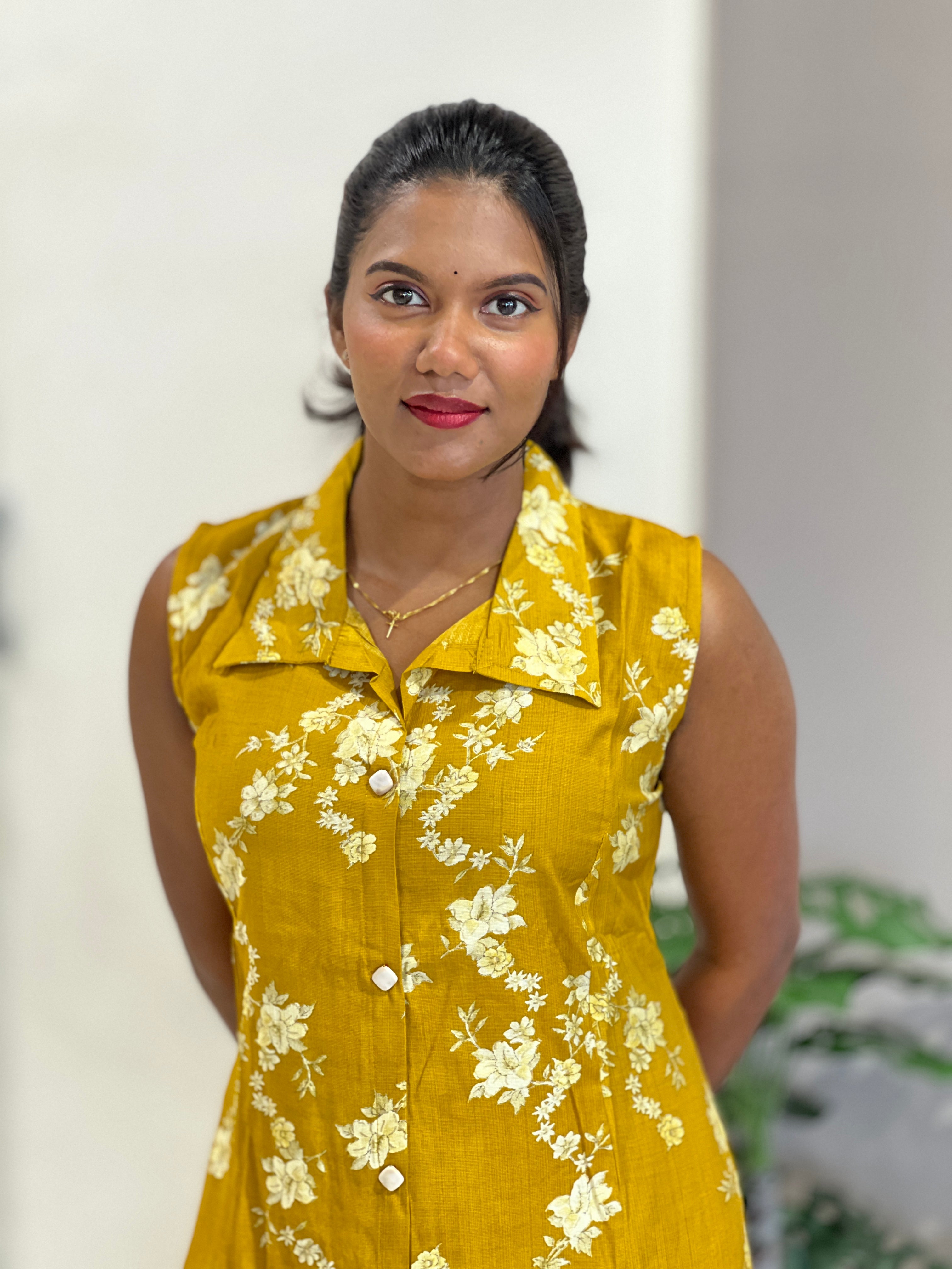 Printed Rayon Kurta Set | YV112