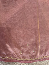 Sugar Beads Detailed Shimmer Georgette Saree | SBP852