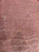 Sugar Beads Detailed Shimmer Georgette Saree | SBP852