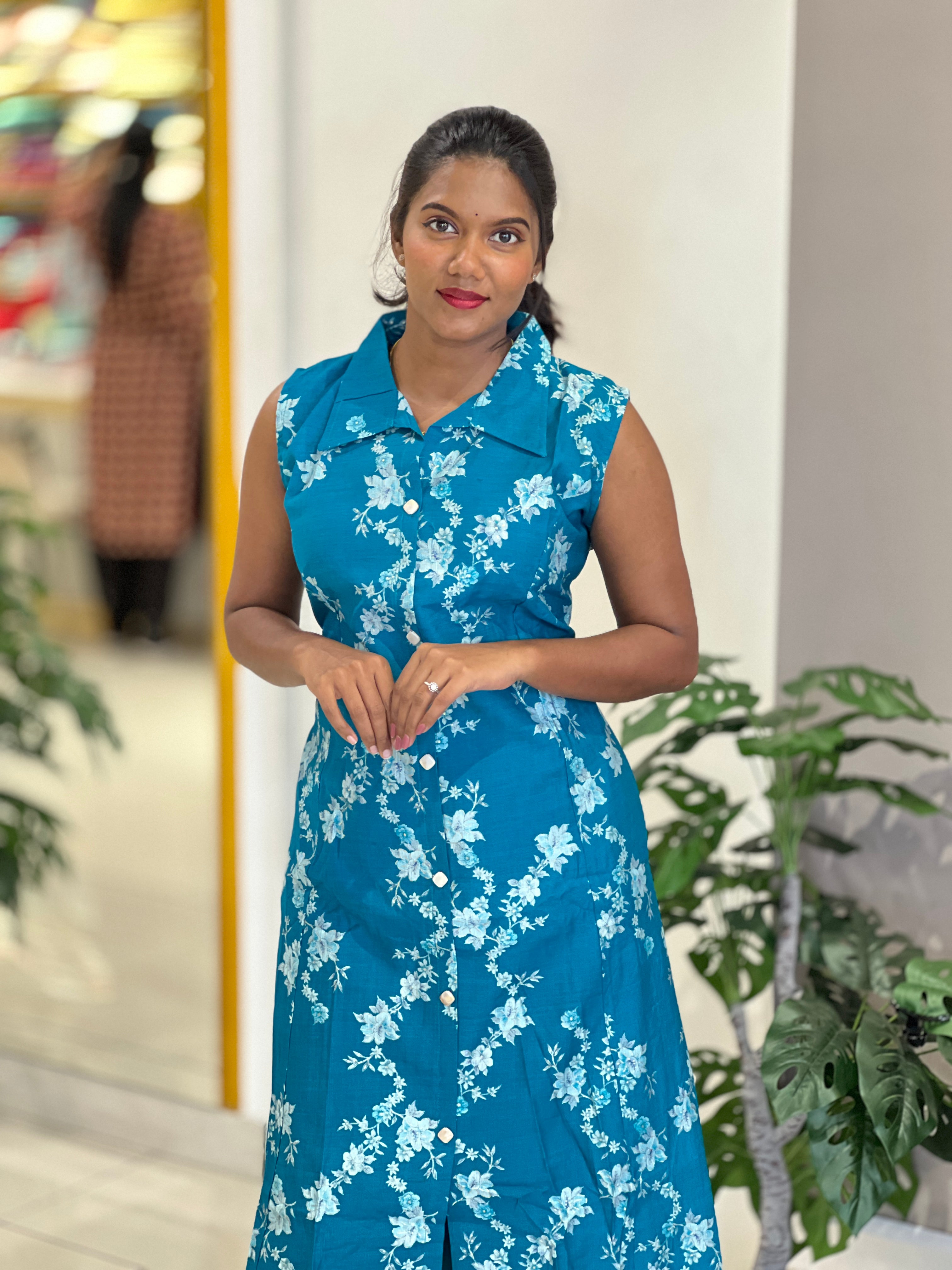 Printed Rayon Kurta Set | YV103