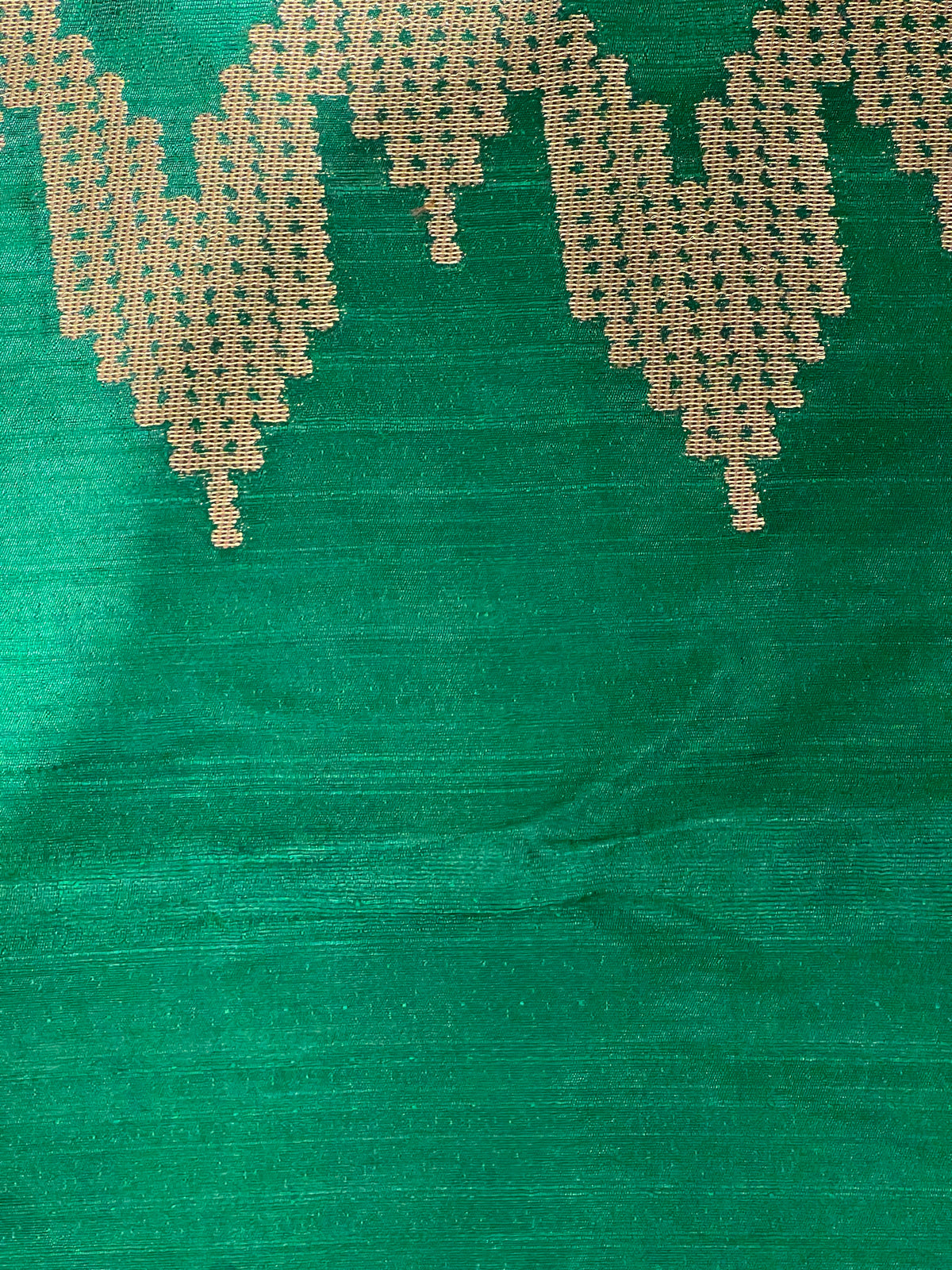 Geometric Wove Pattern Semi Tussar Saree | YNG1616