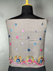 Hand Embroidery Cotton Blouse Material | OS438