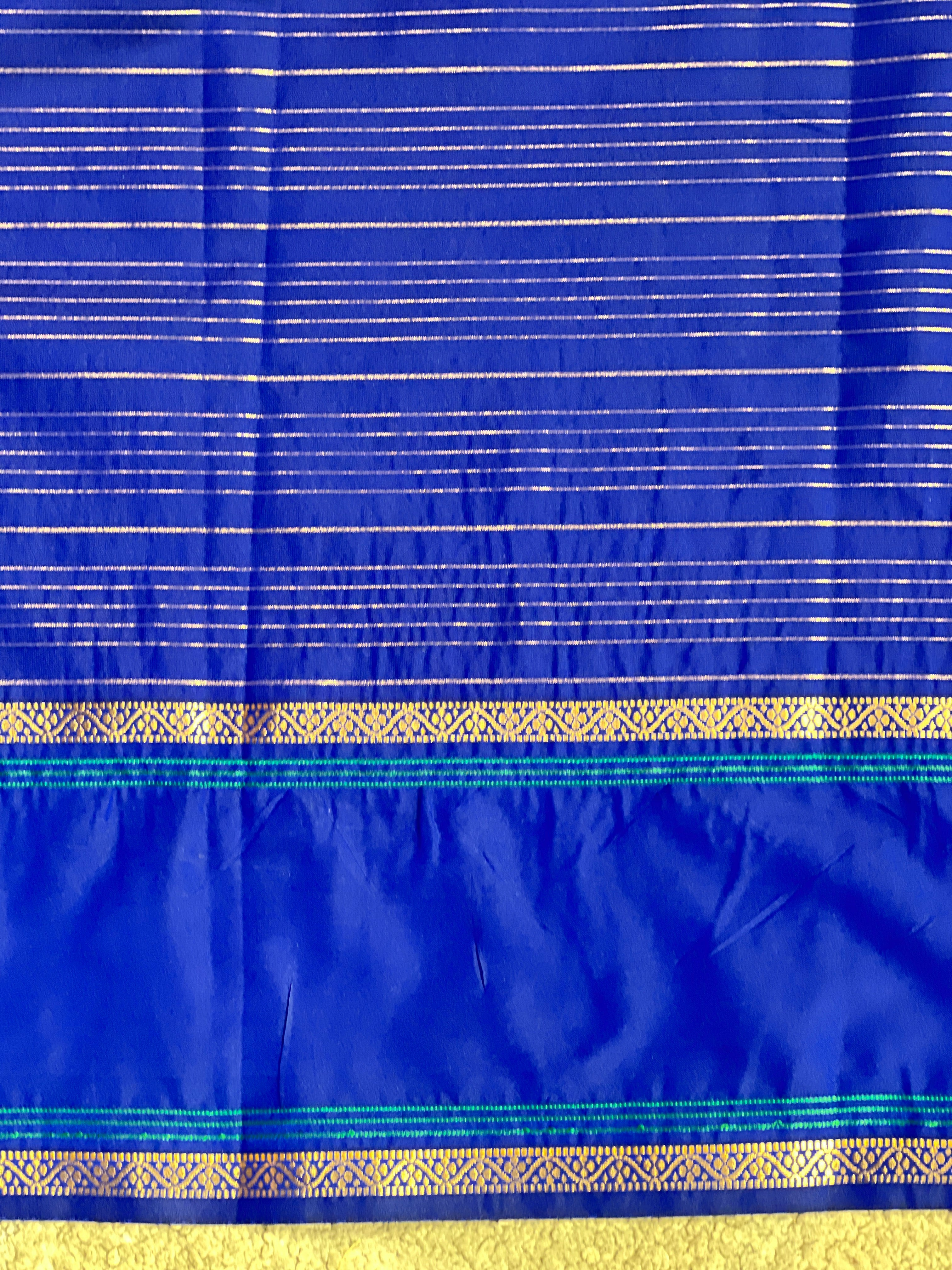 Rettapet Pattern Soft Silk Saree | RVS169