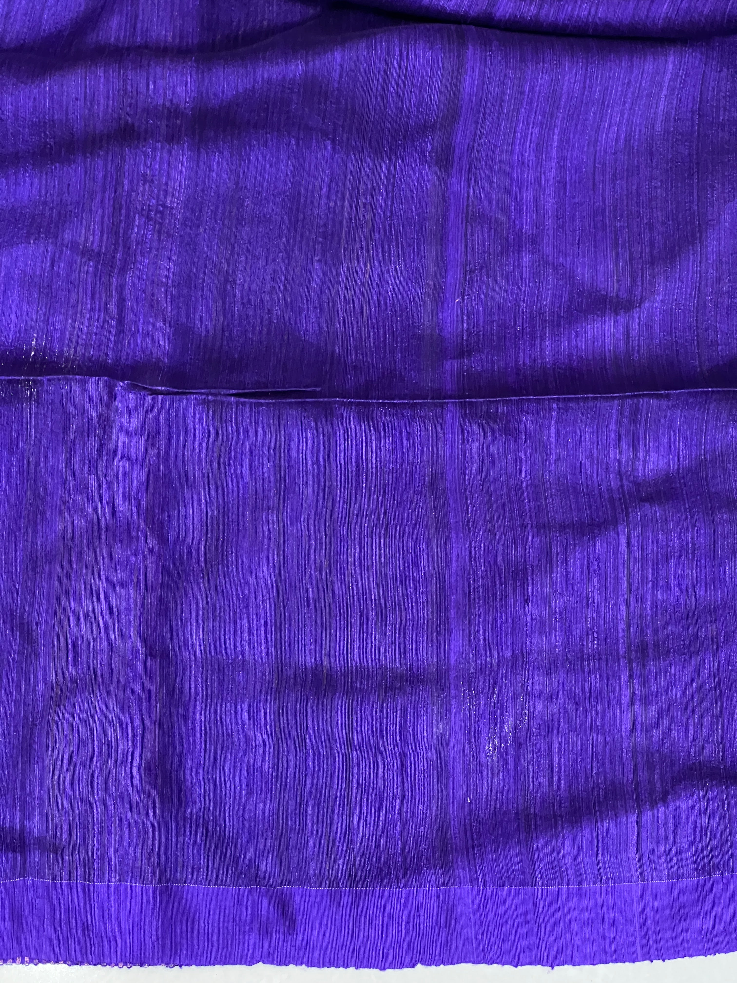 Butta Woven Organza - Matka Jute Saree | RGD741