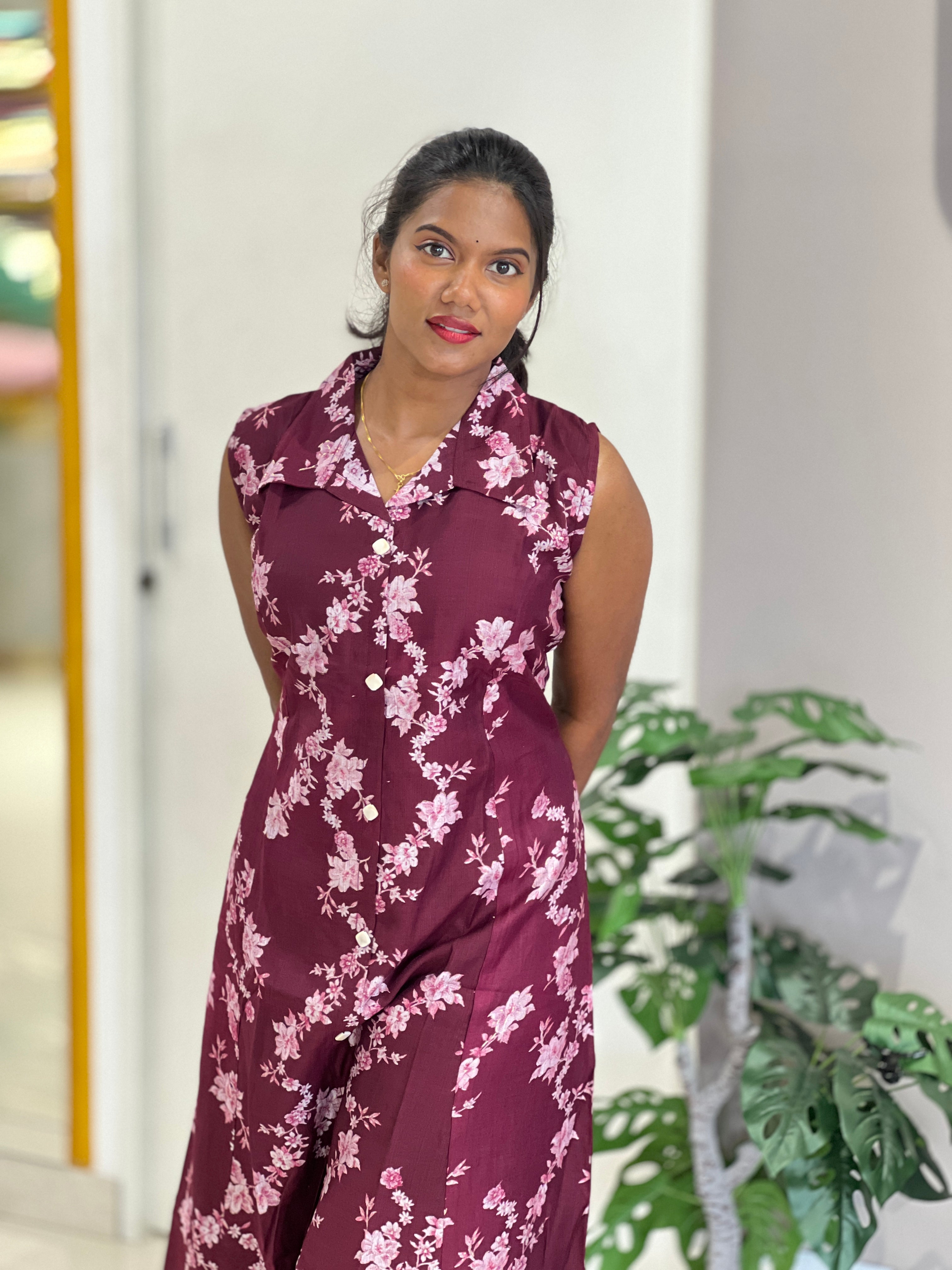 Printed Rayon Kurta Set | YV113