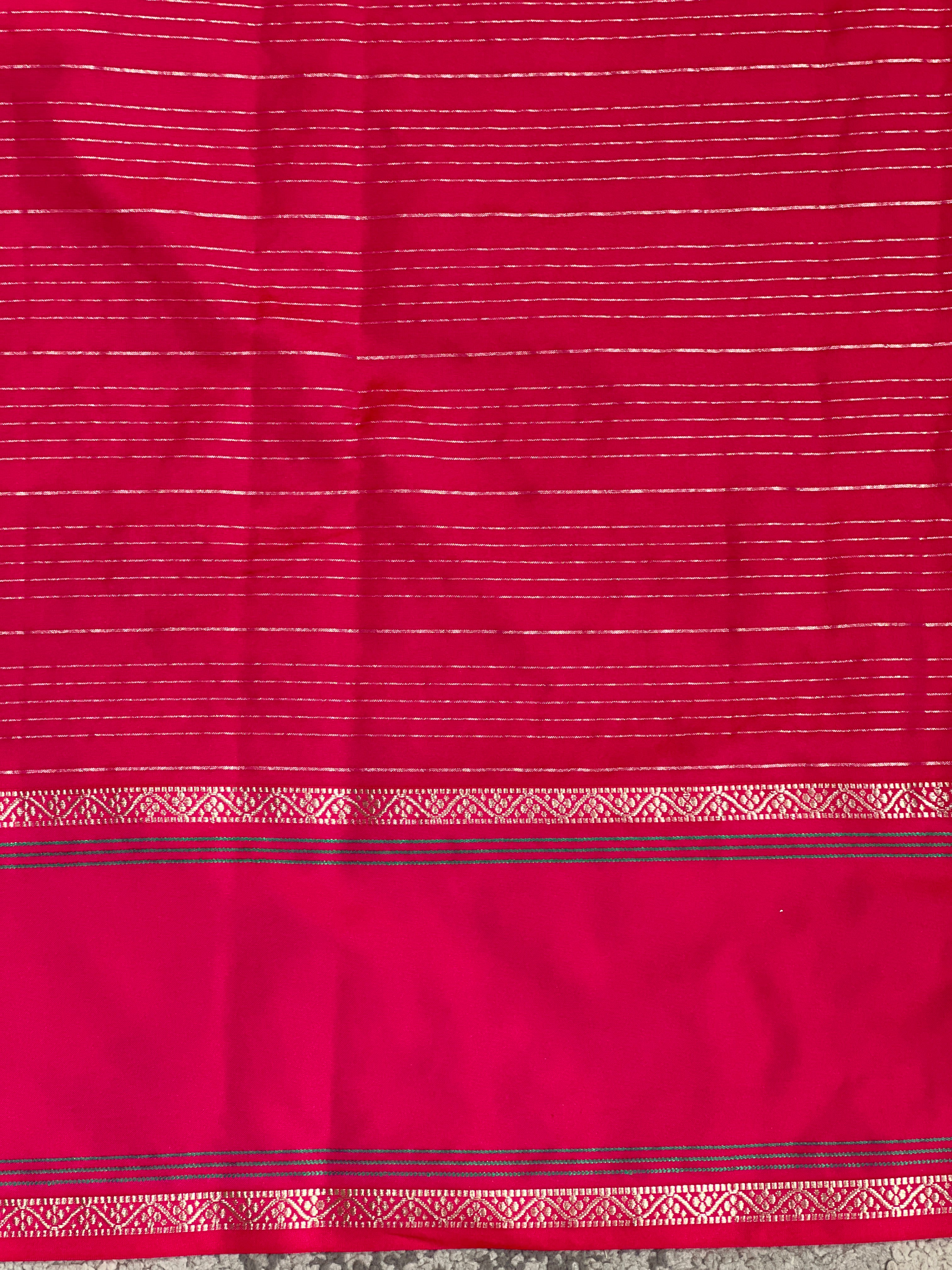 Rettapet Pattern Soft Silk Saree | RVS170
