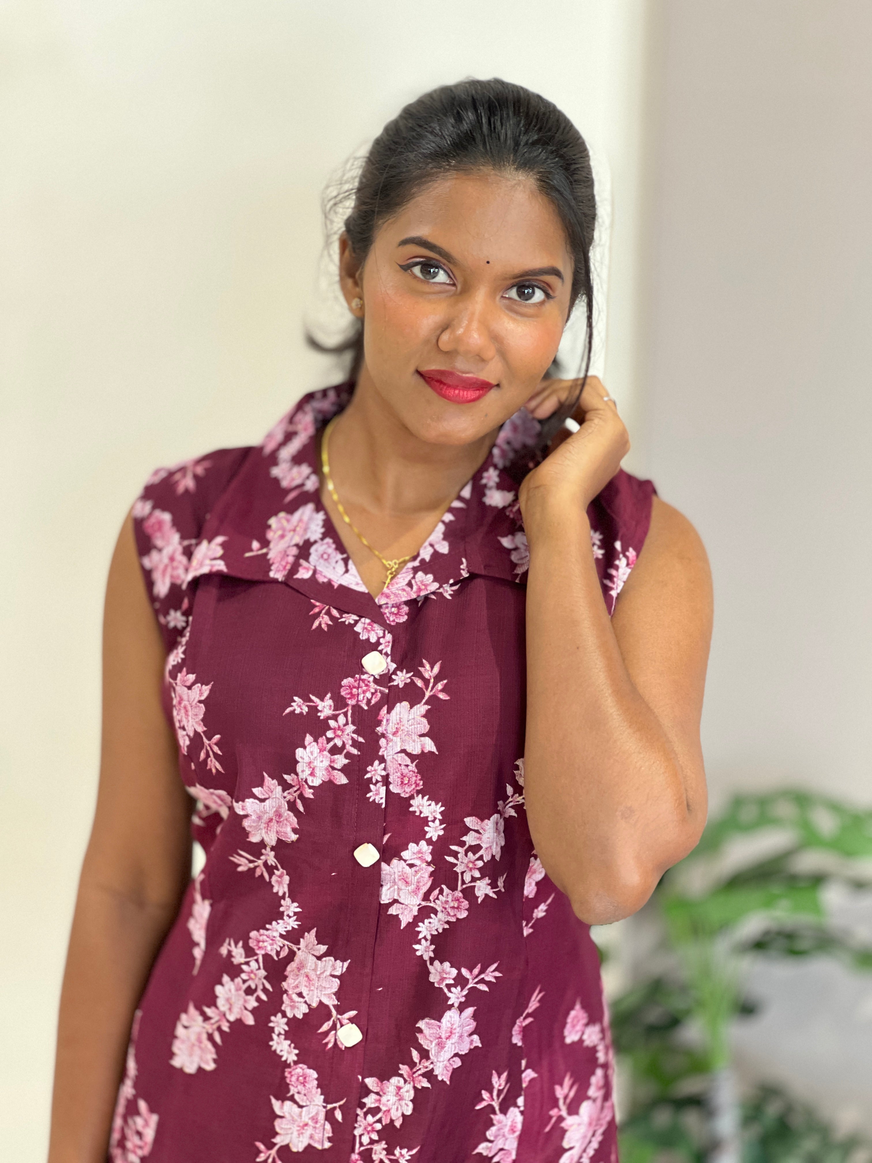 Printed Rayon Kurta Set | YV113