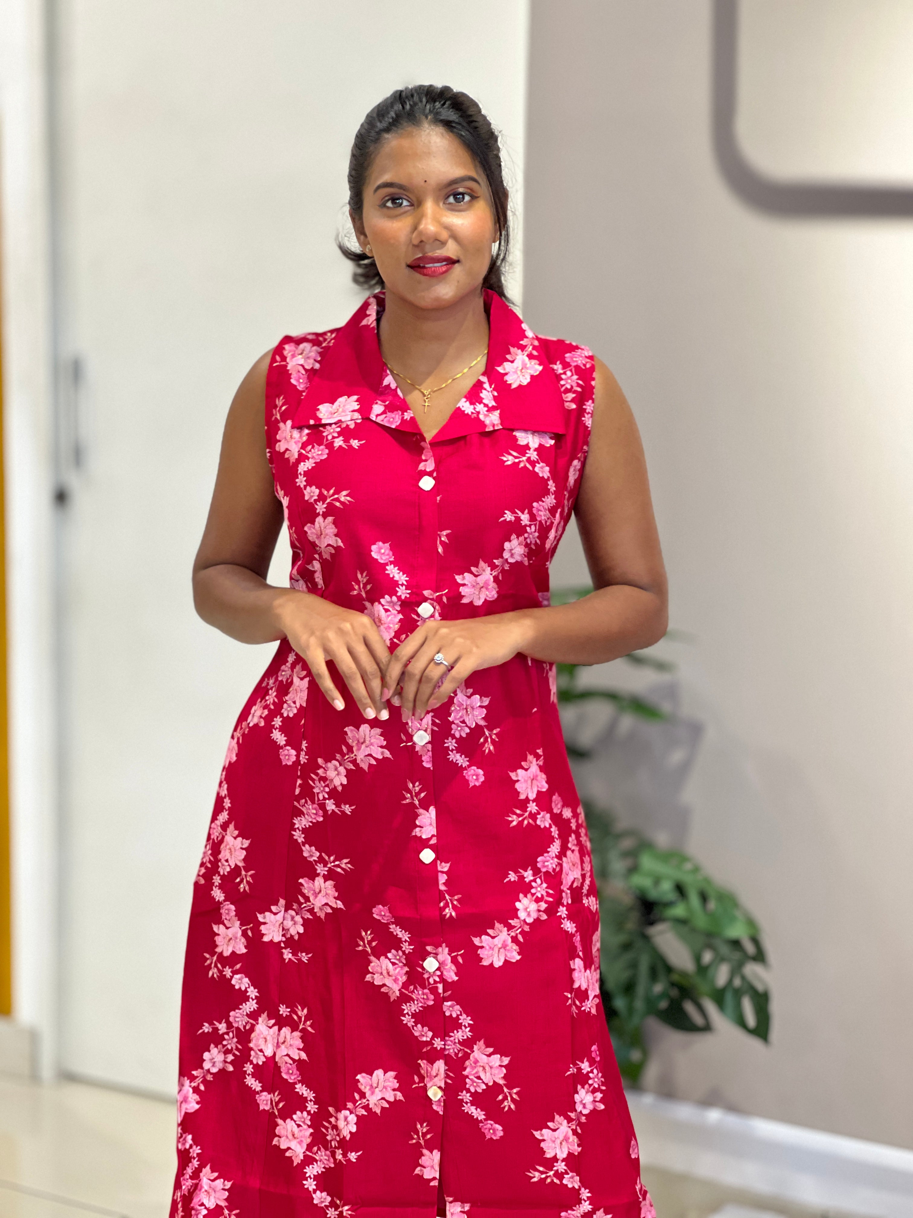 Printed Rayon Kurta Set | YV114