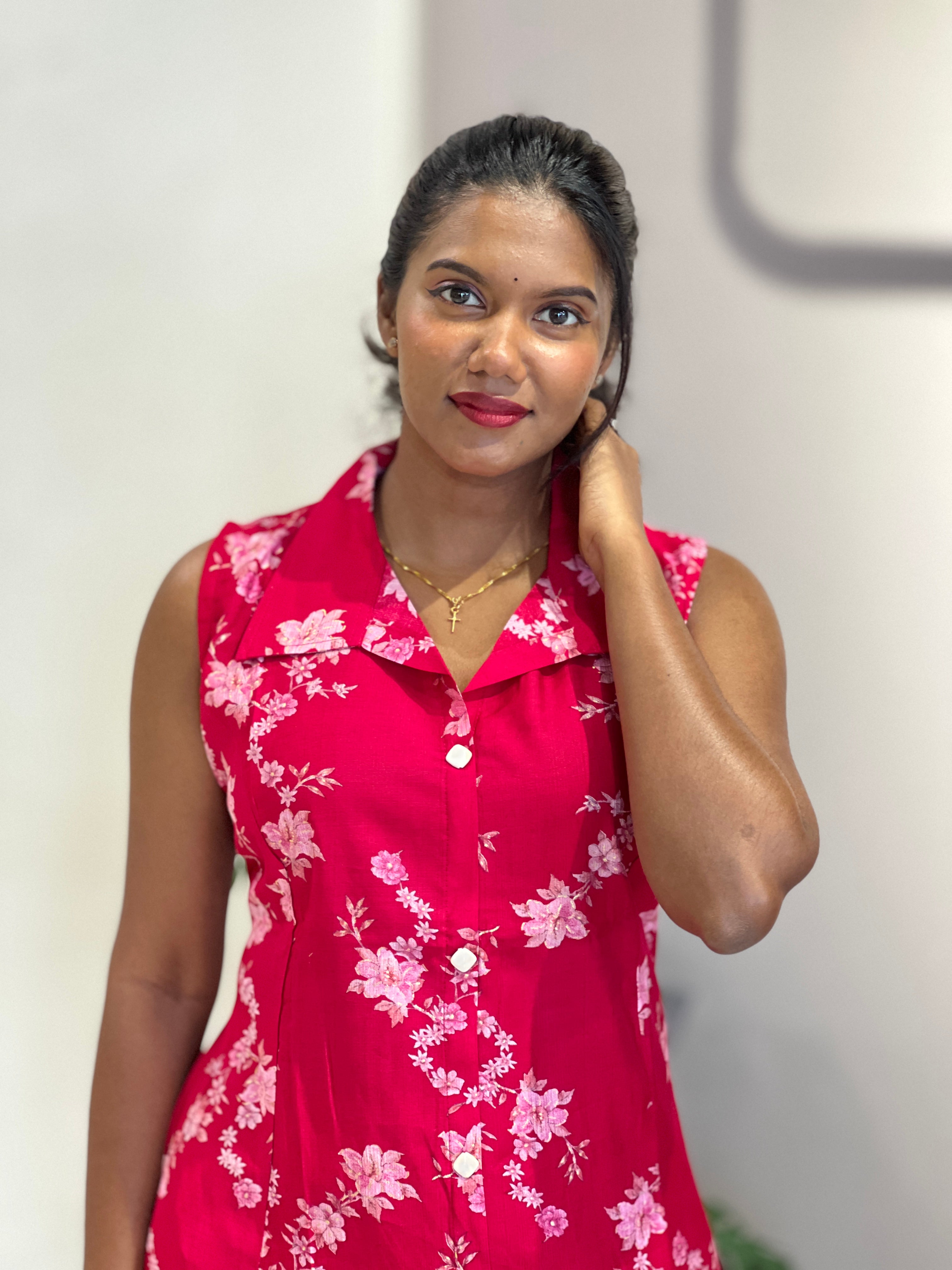 Printed Rayon Kurta Set | YV114