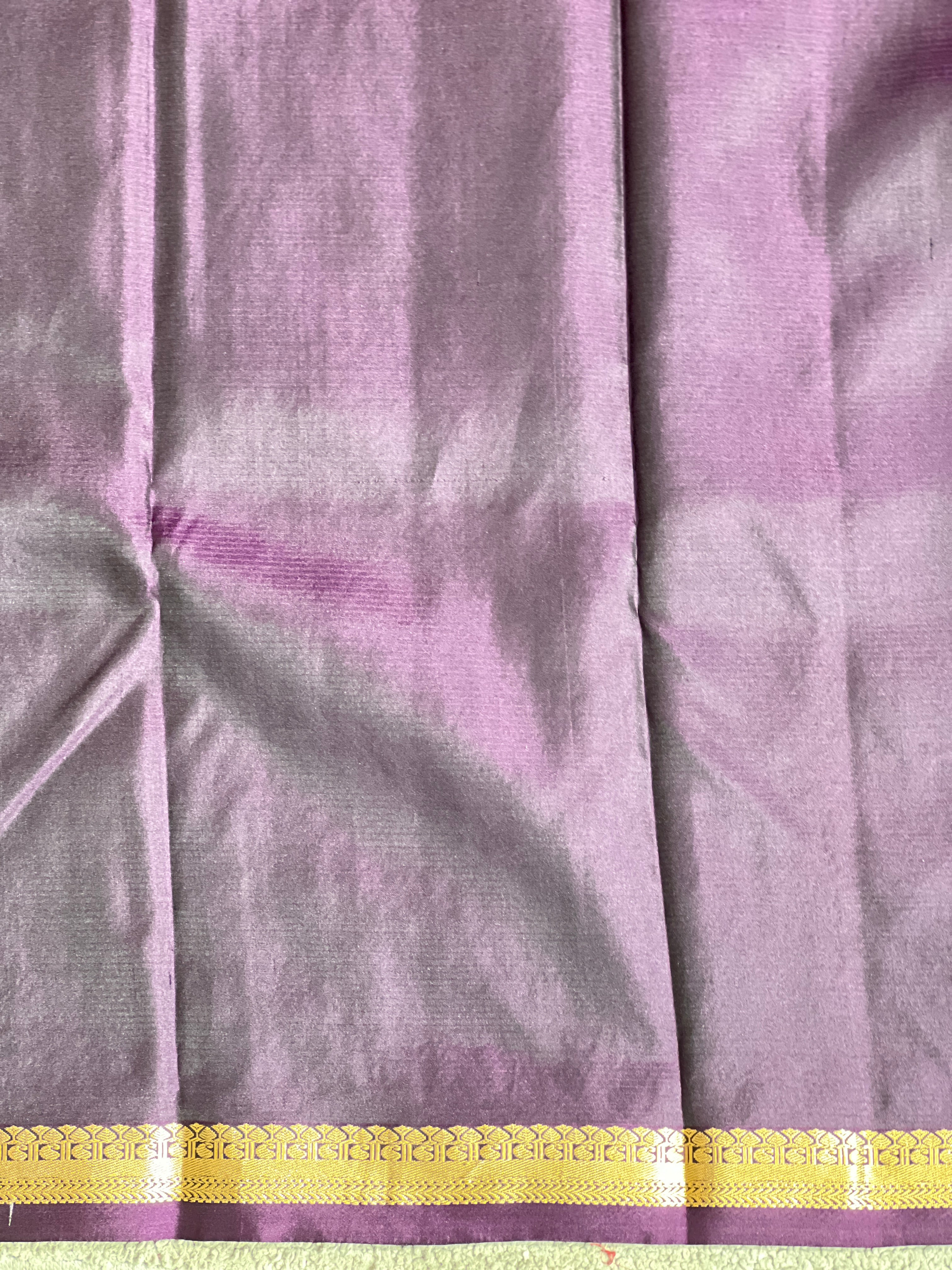Floral Buta Woven Soft Silk Saree | SMT133