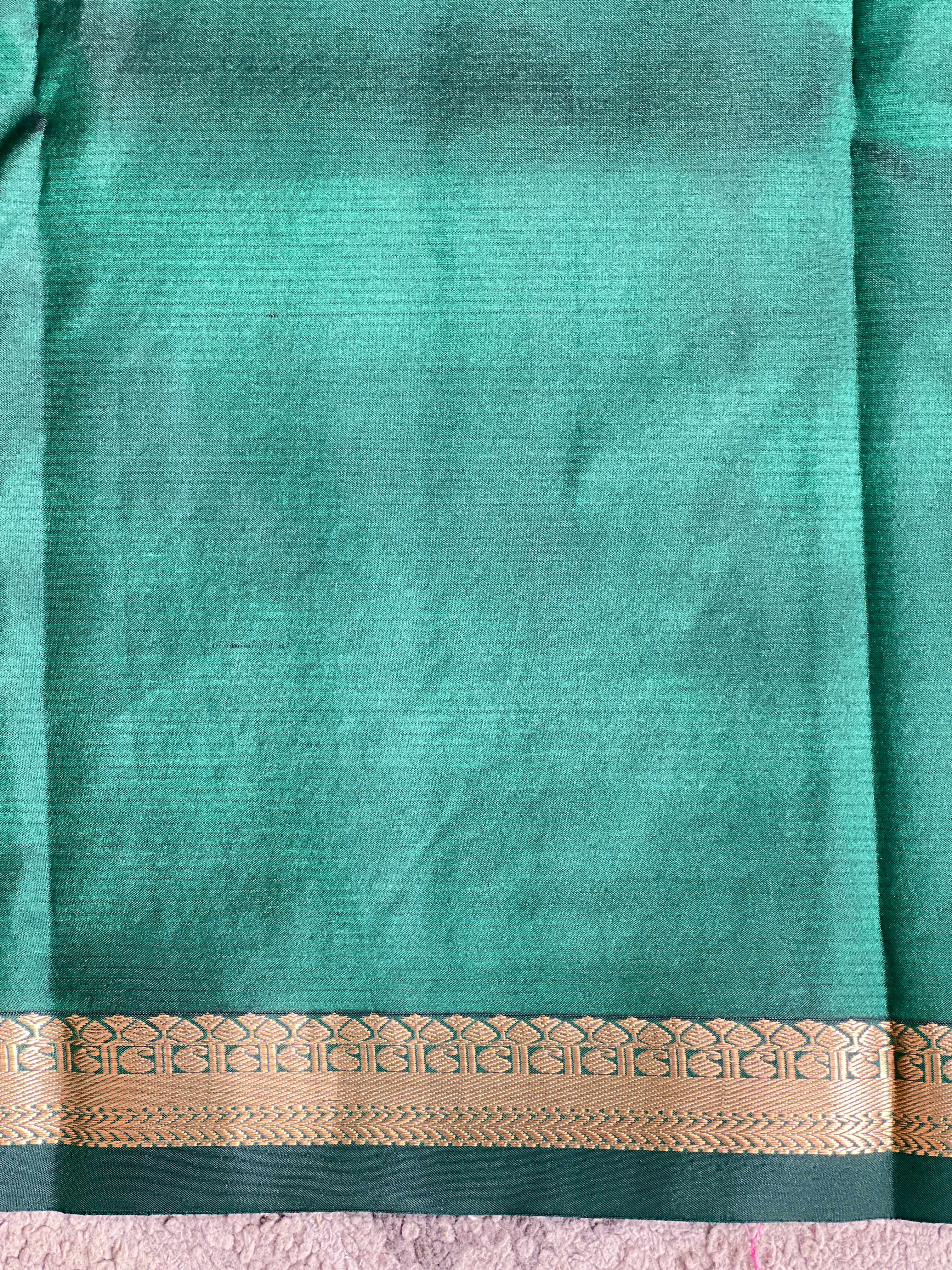 Floral Buta Woven Soft Silk Saree | SMT132