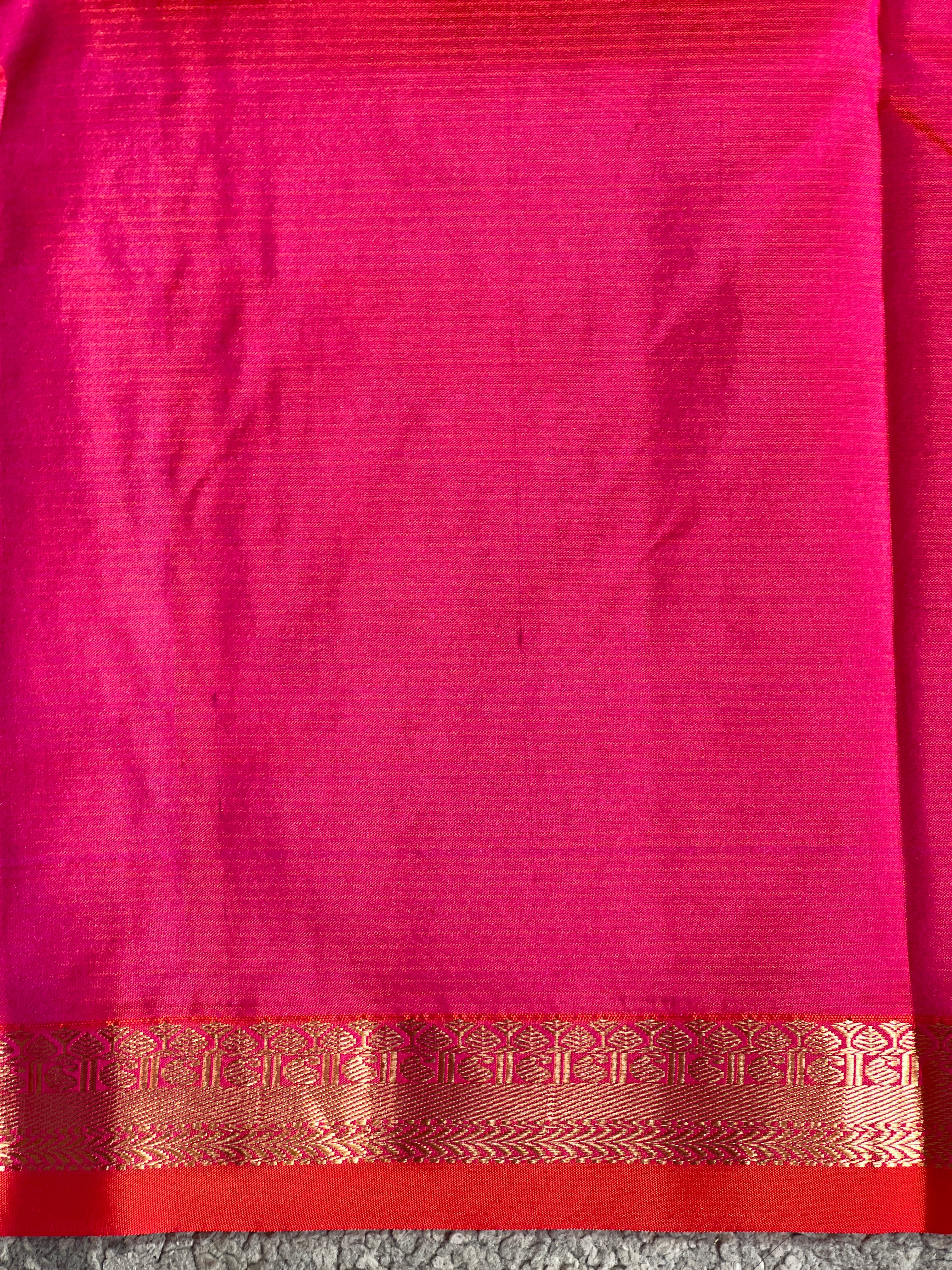 Floral Buta Woven Soft Silk Saree | SMT131