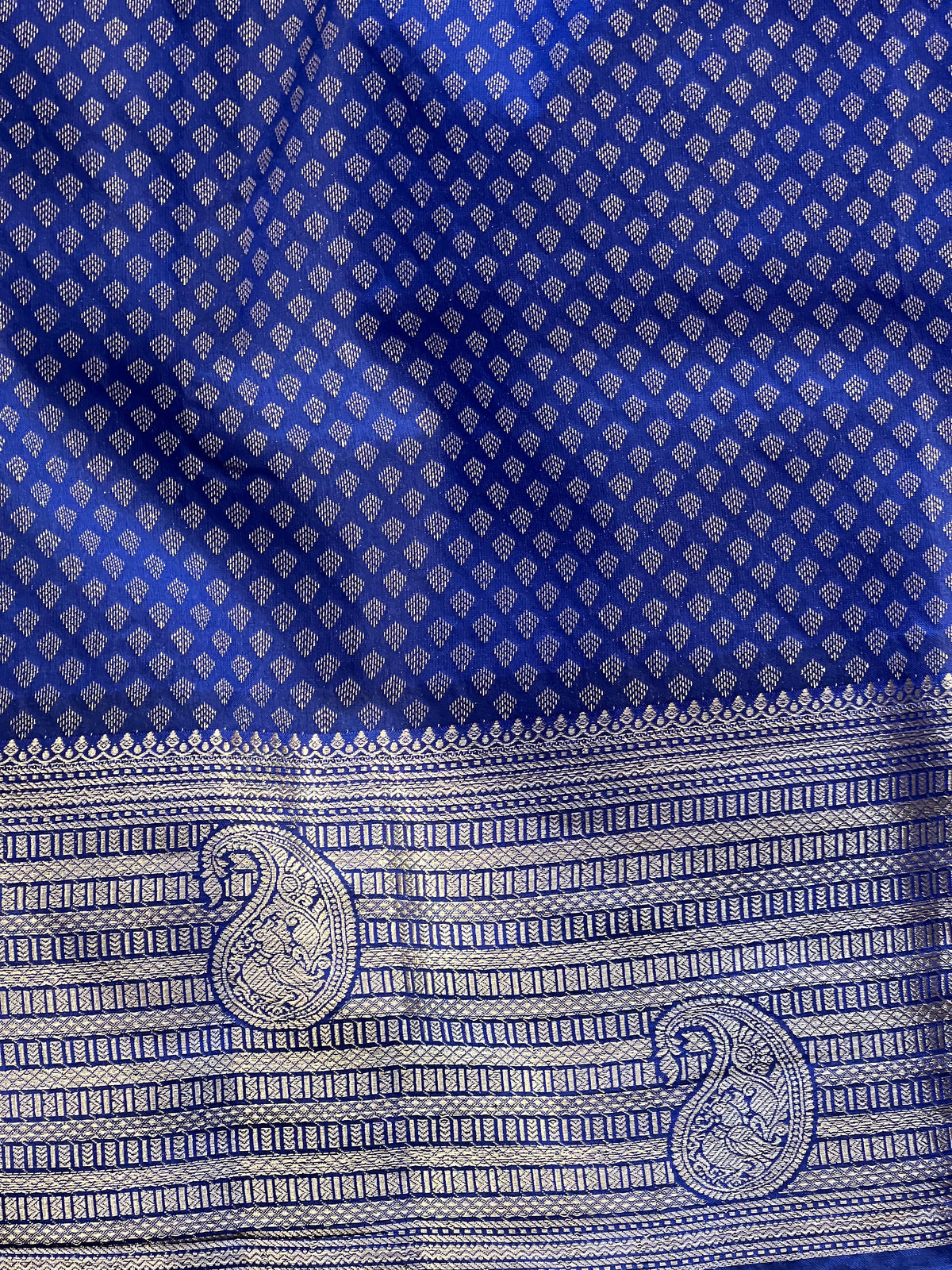 Buta Pattern Semi Soft Silk Saree | RVS160