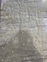 Sequence & Beads Detailed Shimmer Georgette Saree | SBP872