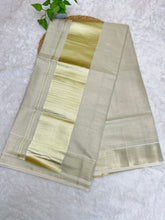 Kasavu Border Detailed Tissue Saree | GAT320
