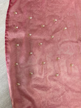 Sequence & Beads Detailed Shimmer Georgette Saree | SBP870