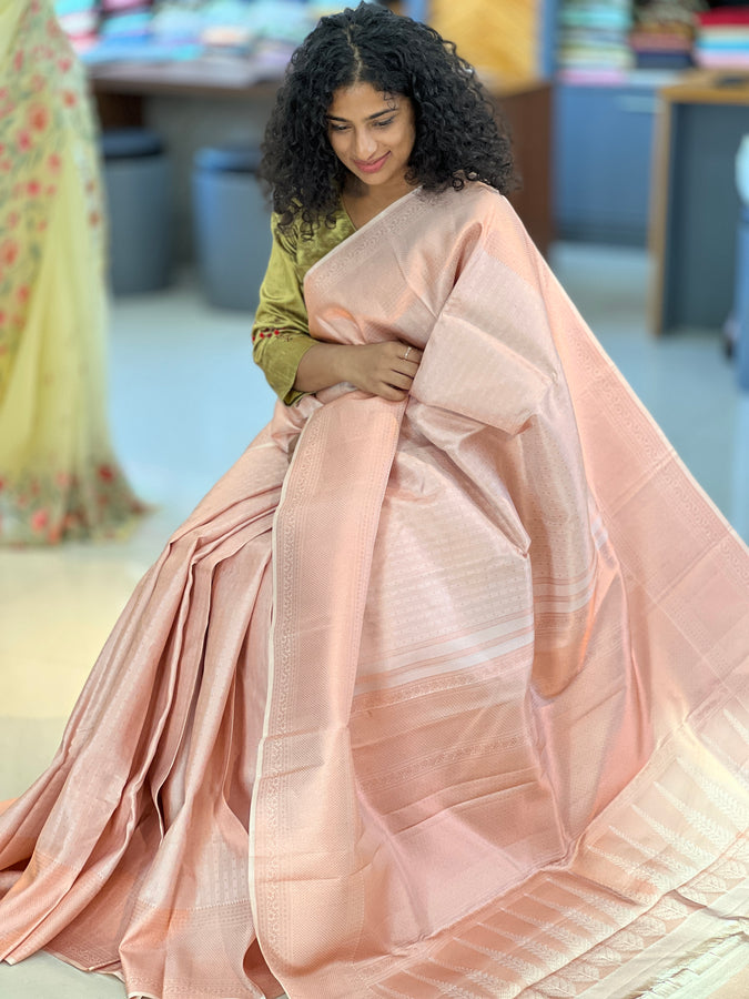 Bridal Kanchipuram Saree | AK241