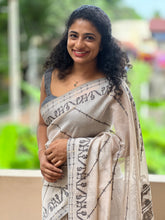 Jamdani Weaving Chanderi Saree | BLD297