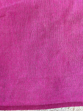 Thread Weaving Zigzag Patterned Noil Tussar Saree | PNS200