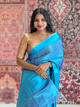 Self Weaving Pattern Tissue Saree | NN288