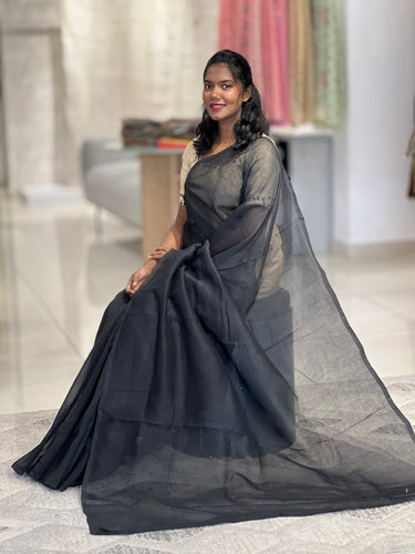 Solid Patterned Kota Saree | SF808