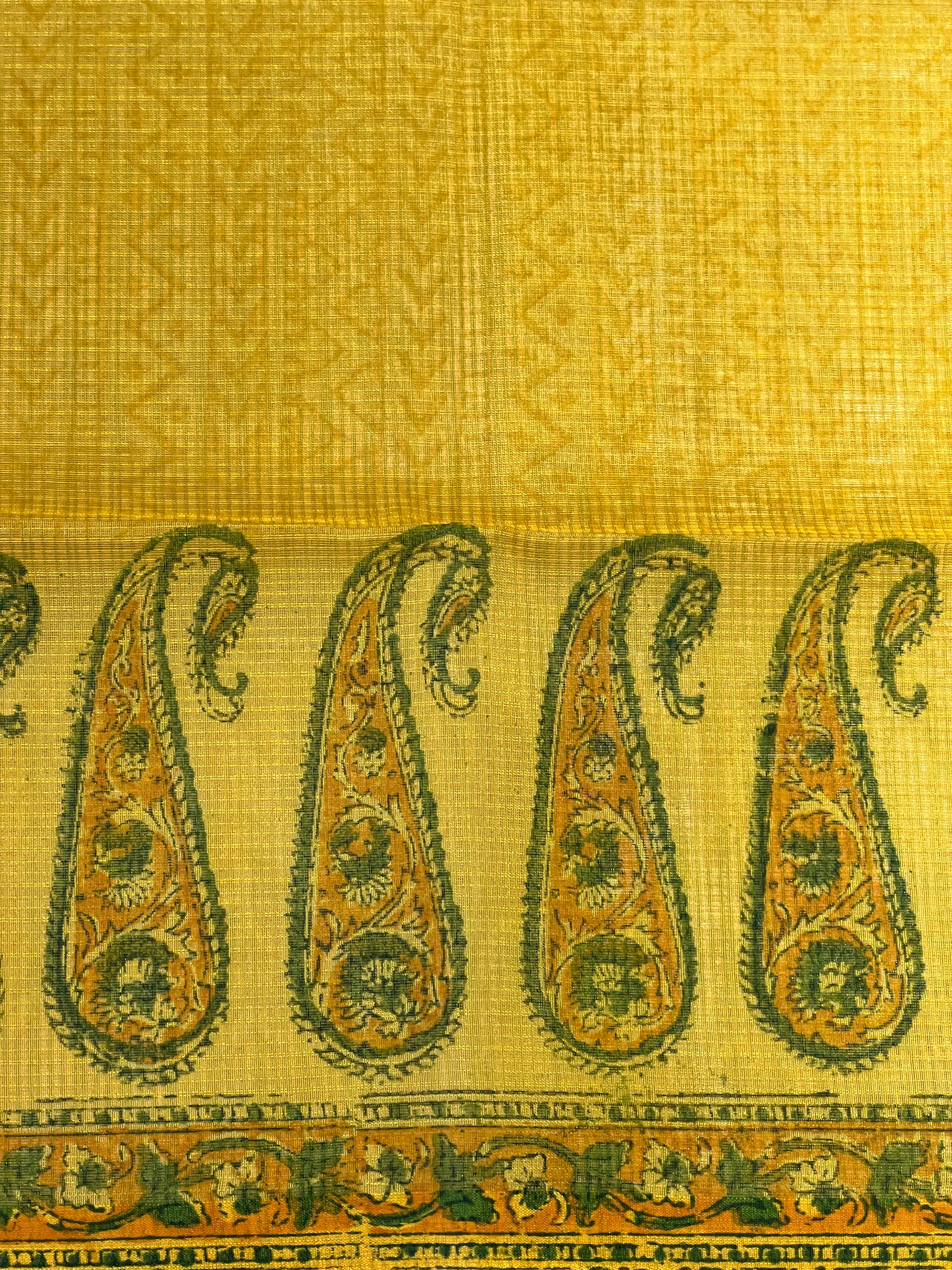 Block Printed Kota Saree | JSC649