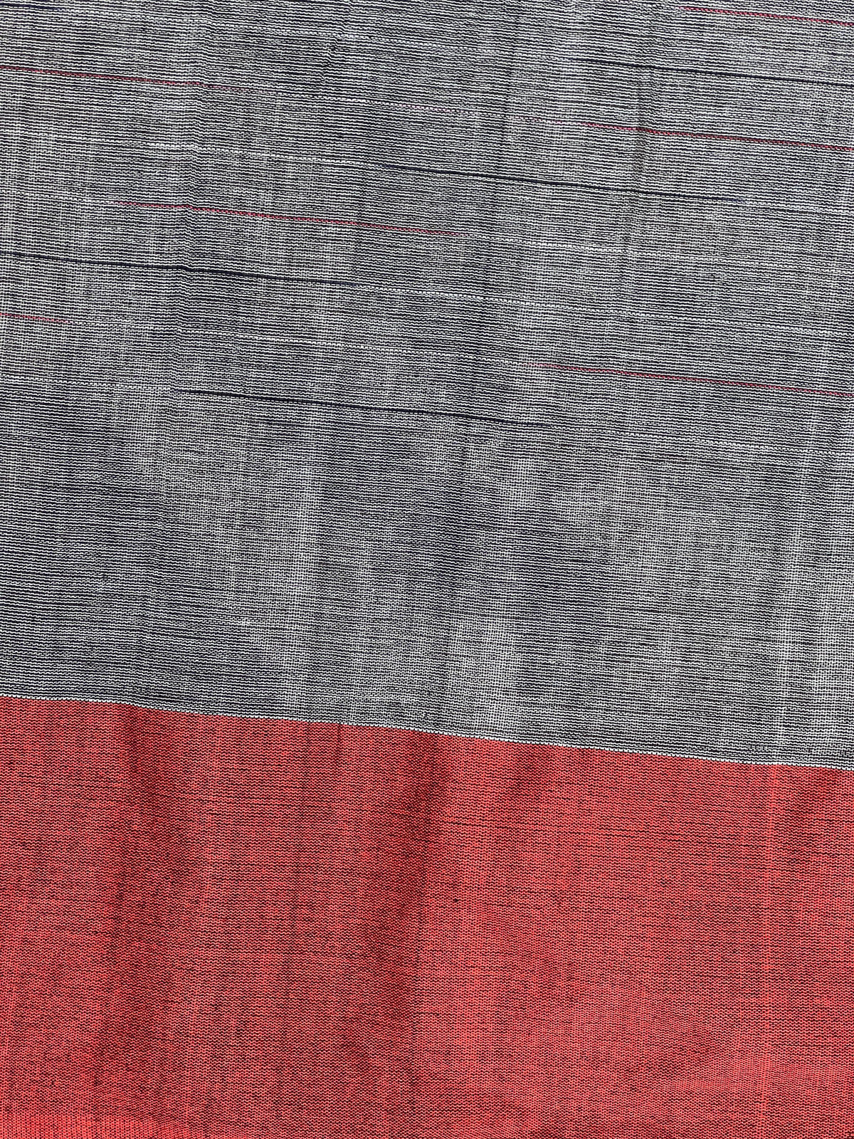 Geometric Pattern Cotton Saree | SA186