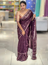 Scattered Butta Detailed Banarasi Silk Saree | NN354