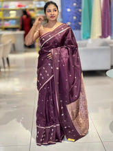 Scattered Butta Detailed Banarasi Silk Saree | NN354