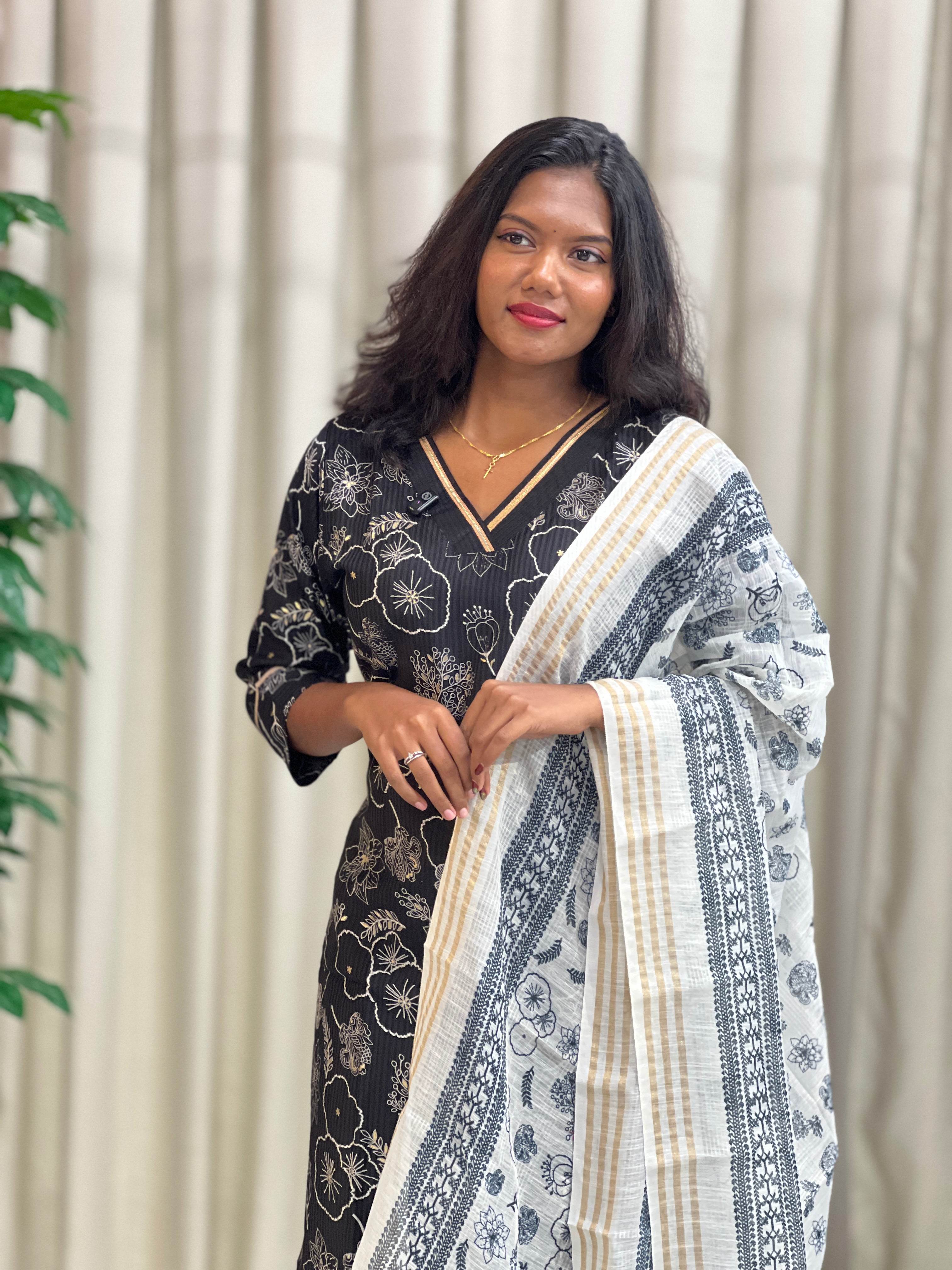 Digital Printed Rayon Finished Kurta Set | MSN271
