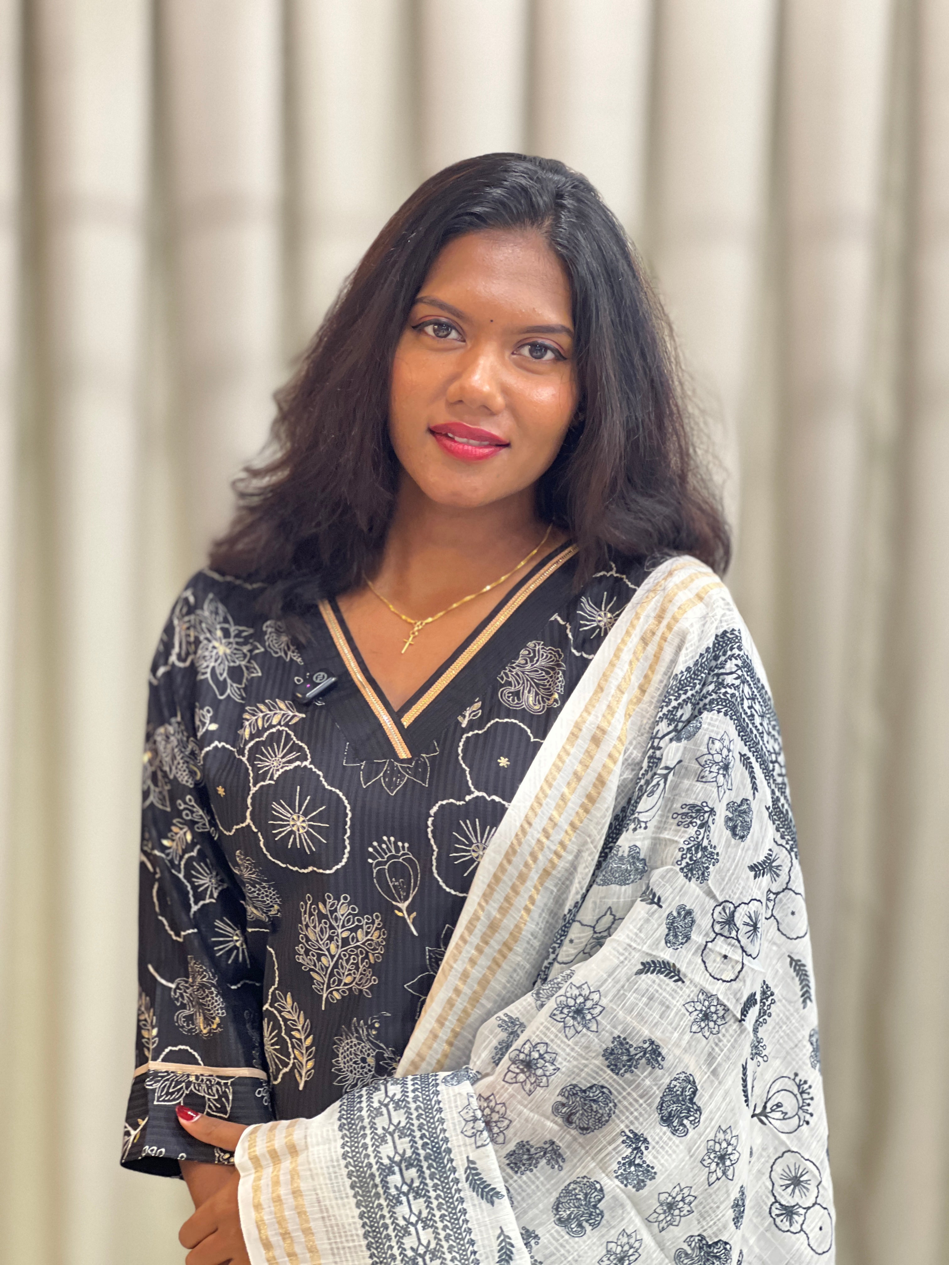 Digital Printed Rayon Finished Kurta Set | MSN271