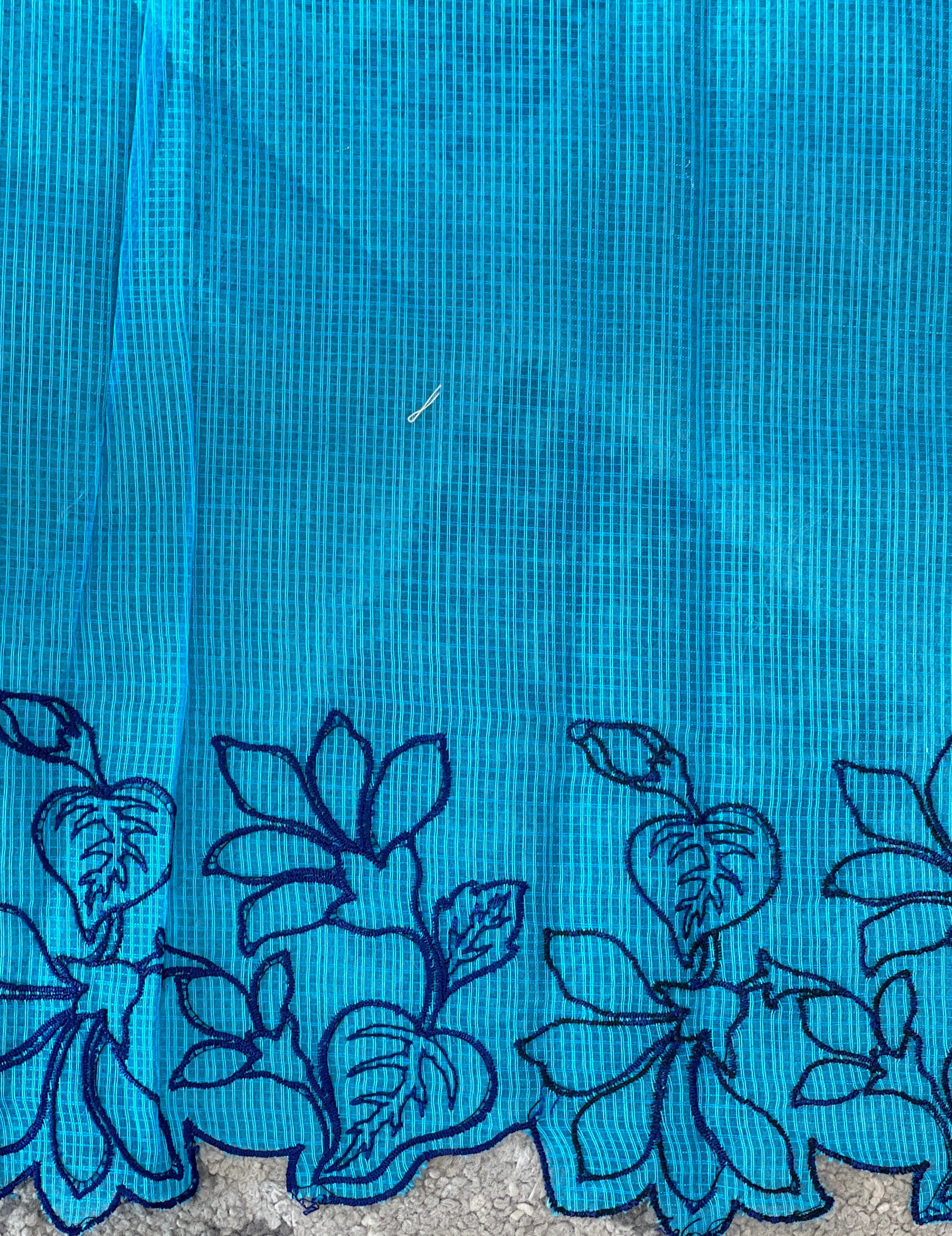 Floral Embroidery Kota Saree | JSC627